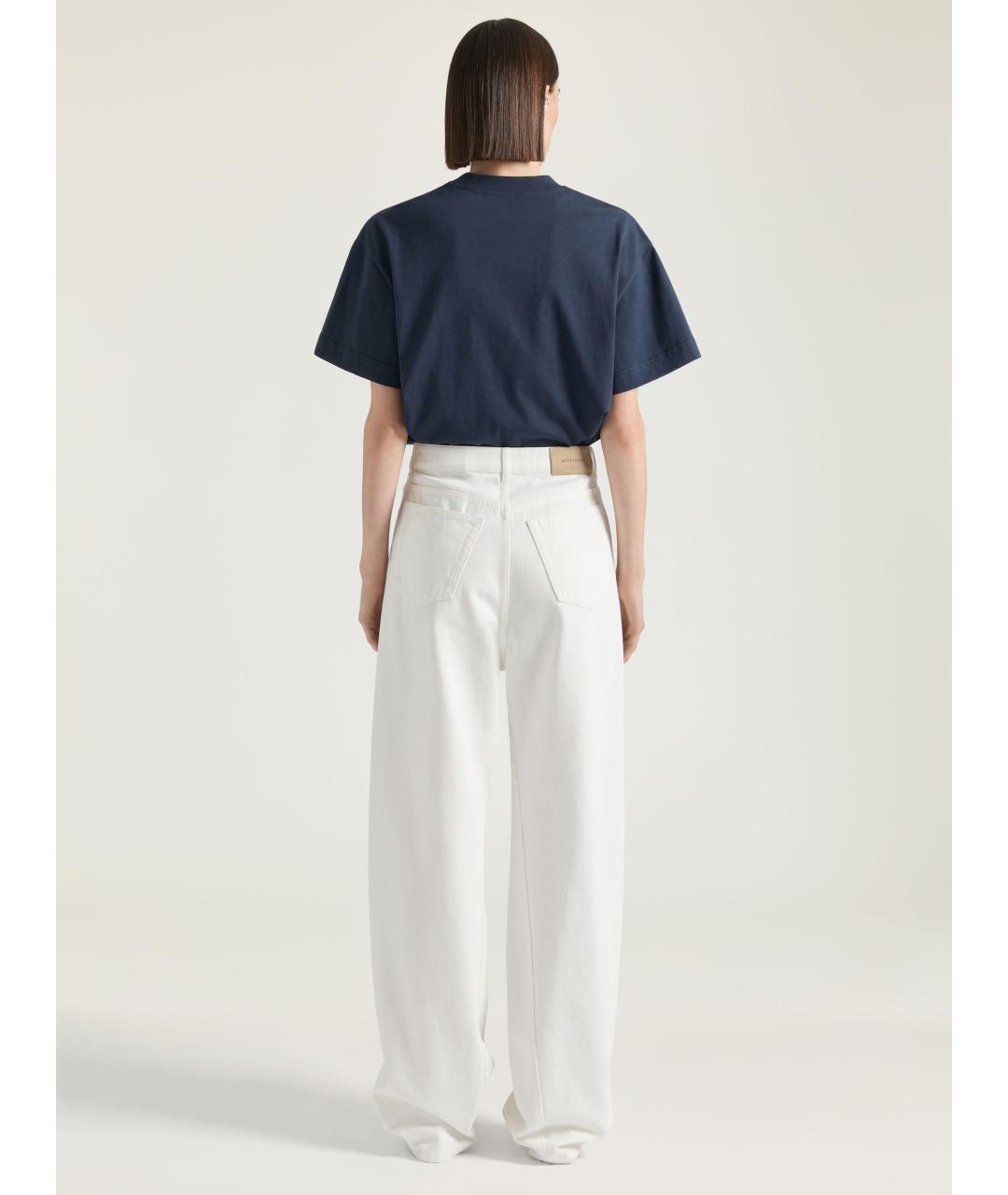 GIVENCHY Синяя хлопковая футболка, фото 3