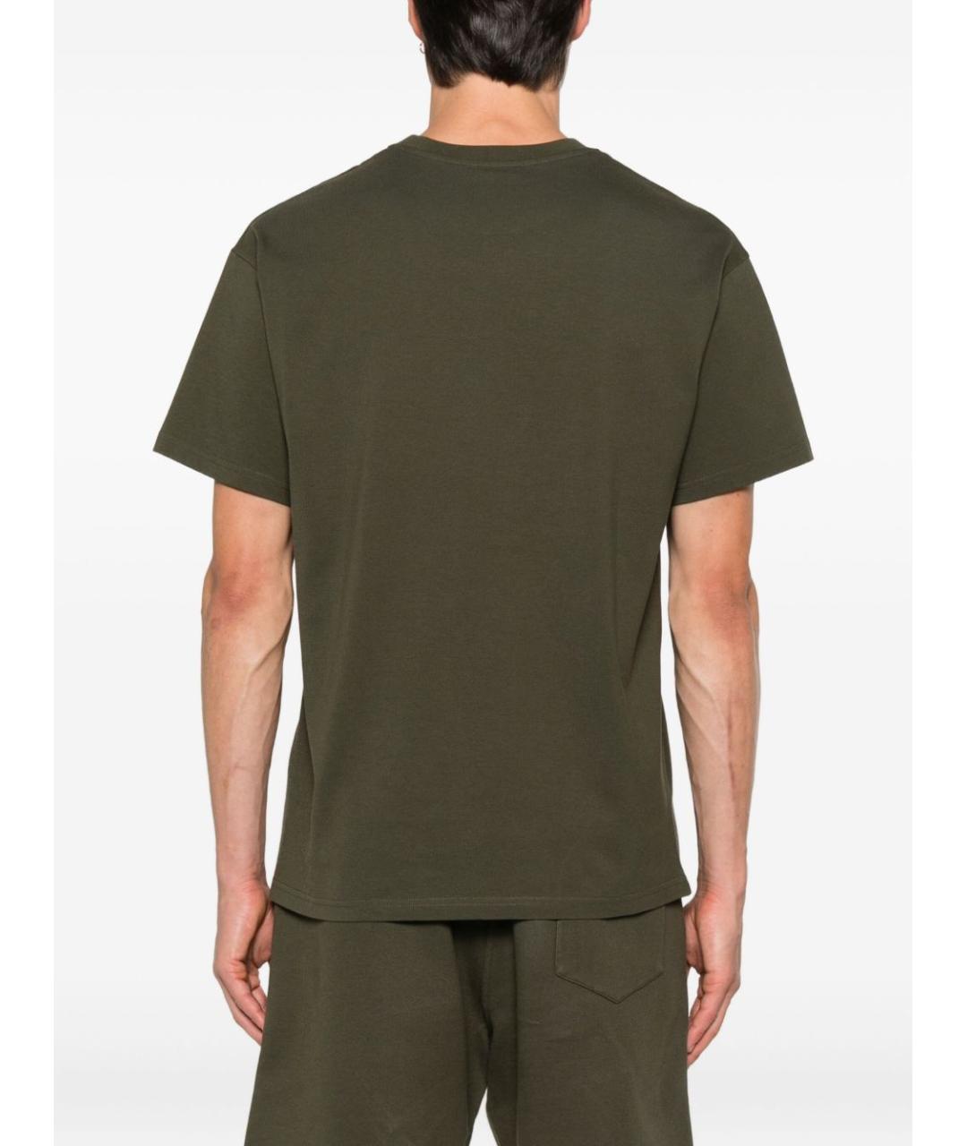 GIVENCHY Зеленая футболка, фото 3