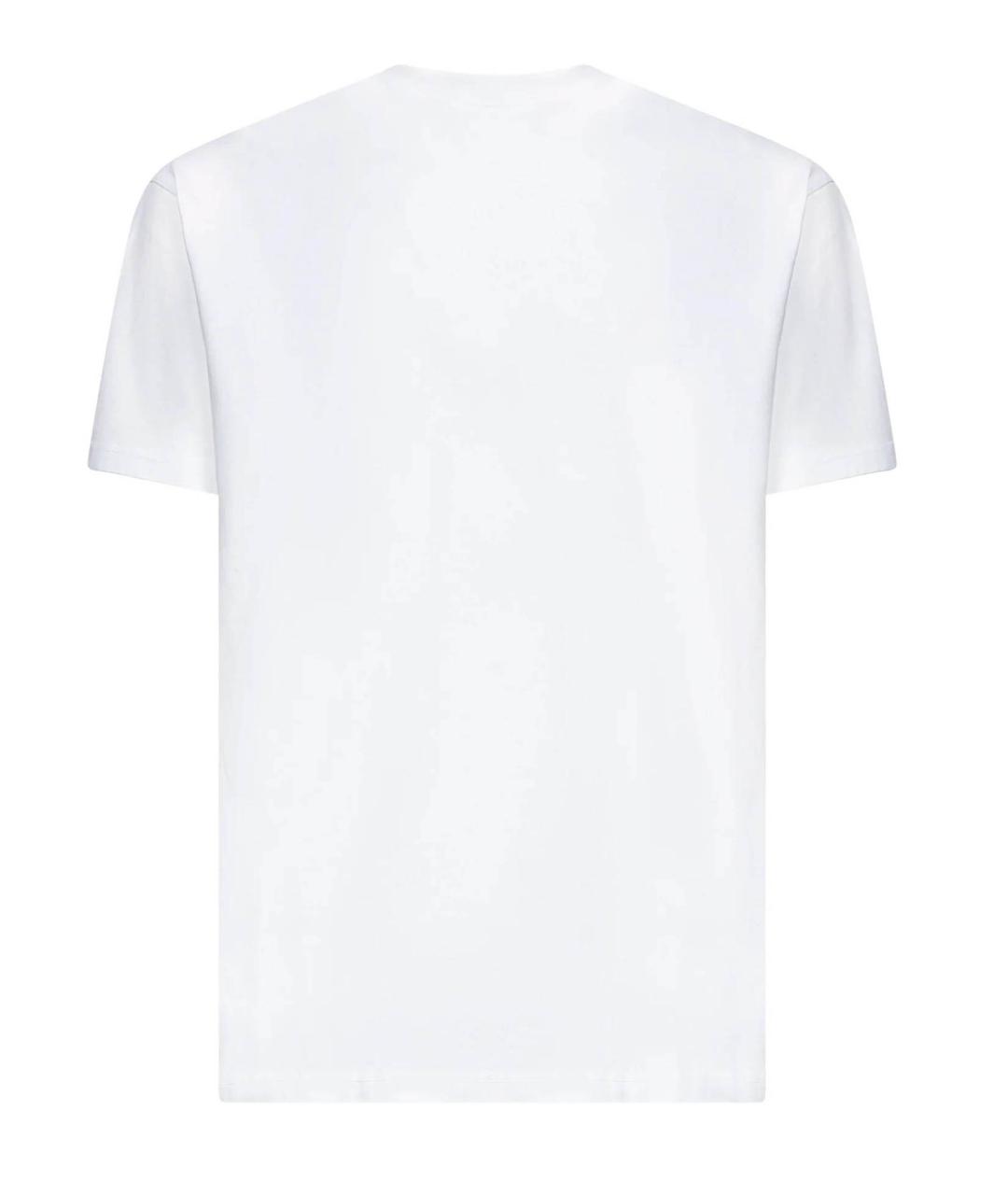 GIVENCHY Белая хлопковая футболка, фото 2