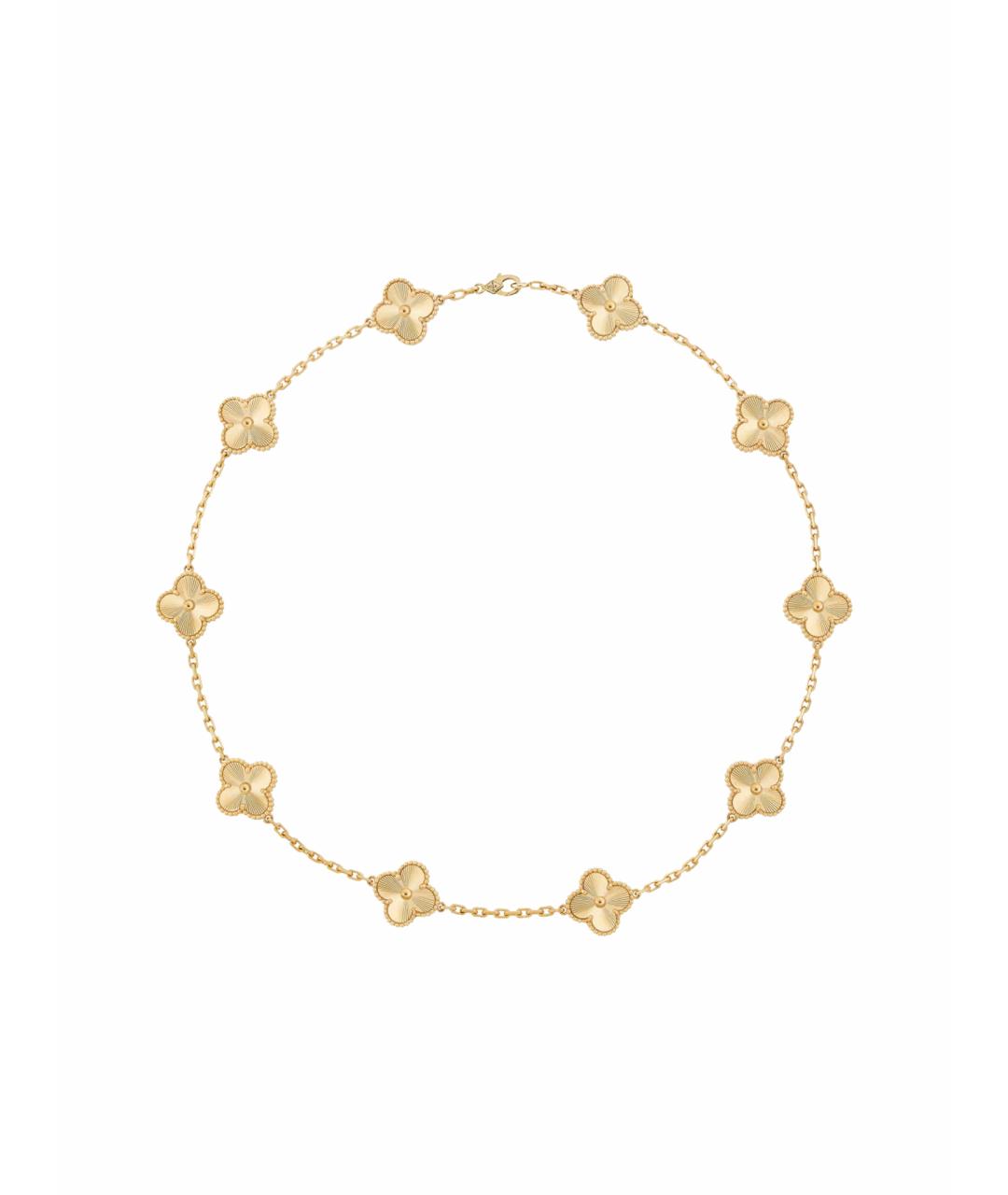 VAN CLEEF & ARPELS Золотое колье из желтого золота, фото 1