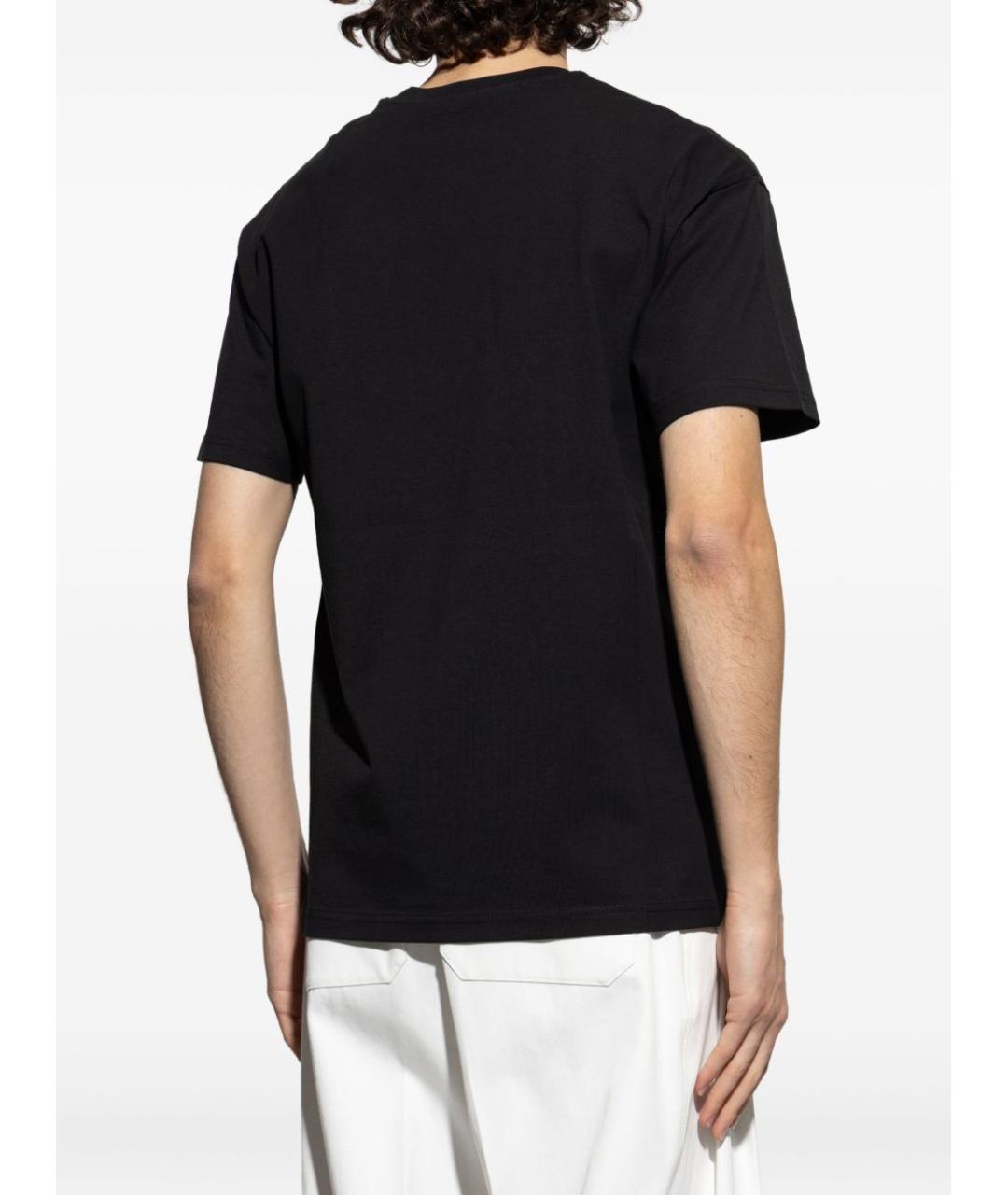 GIVENCHY Черная хлопковая футболка, фото 4