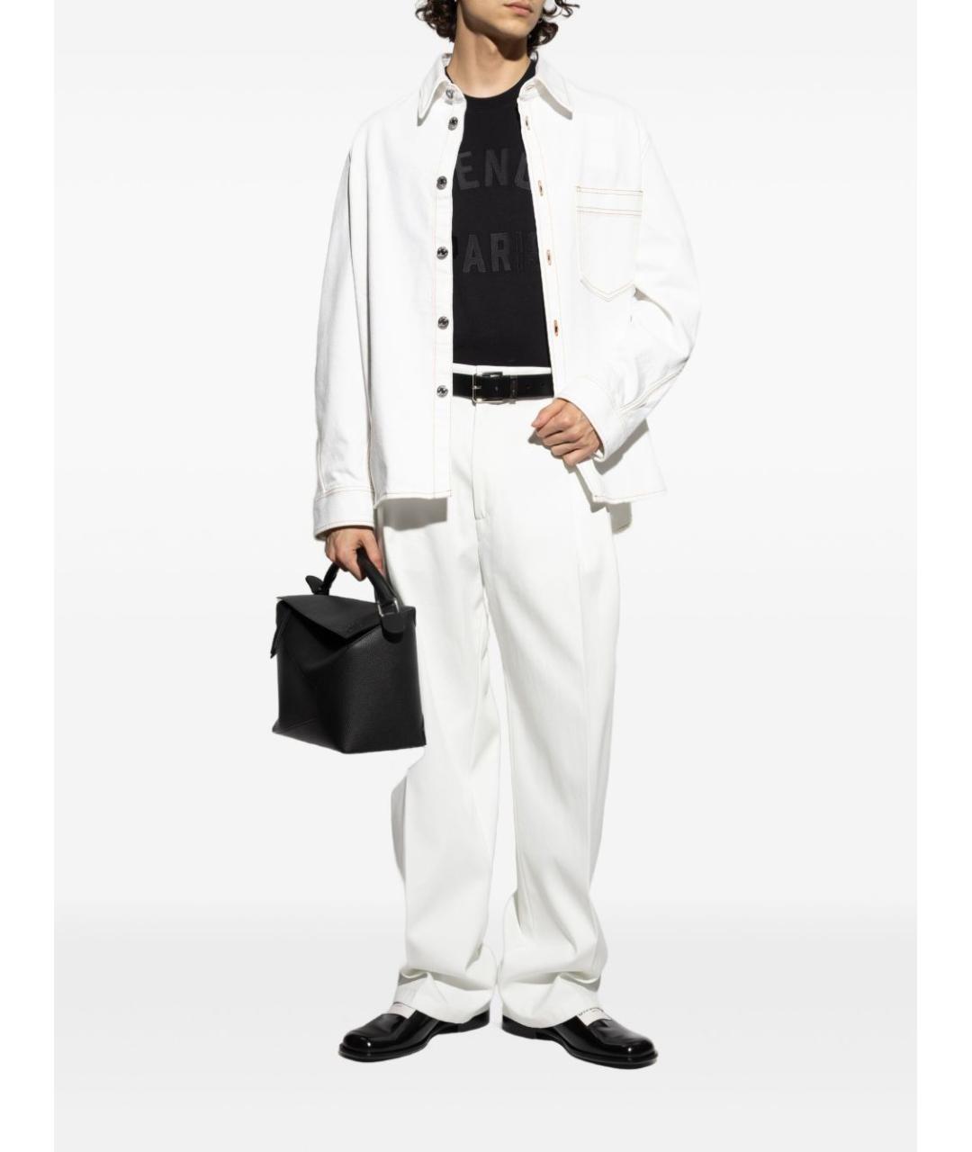 GIVENCHY Черная хлопковая футболка, фото 2
