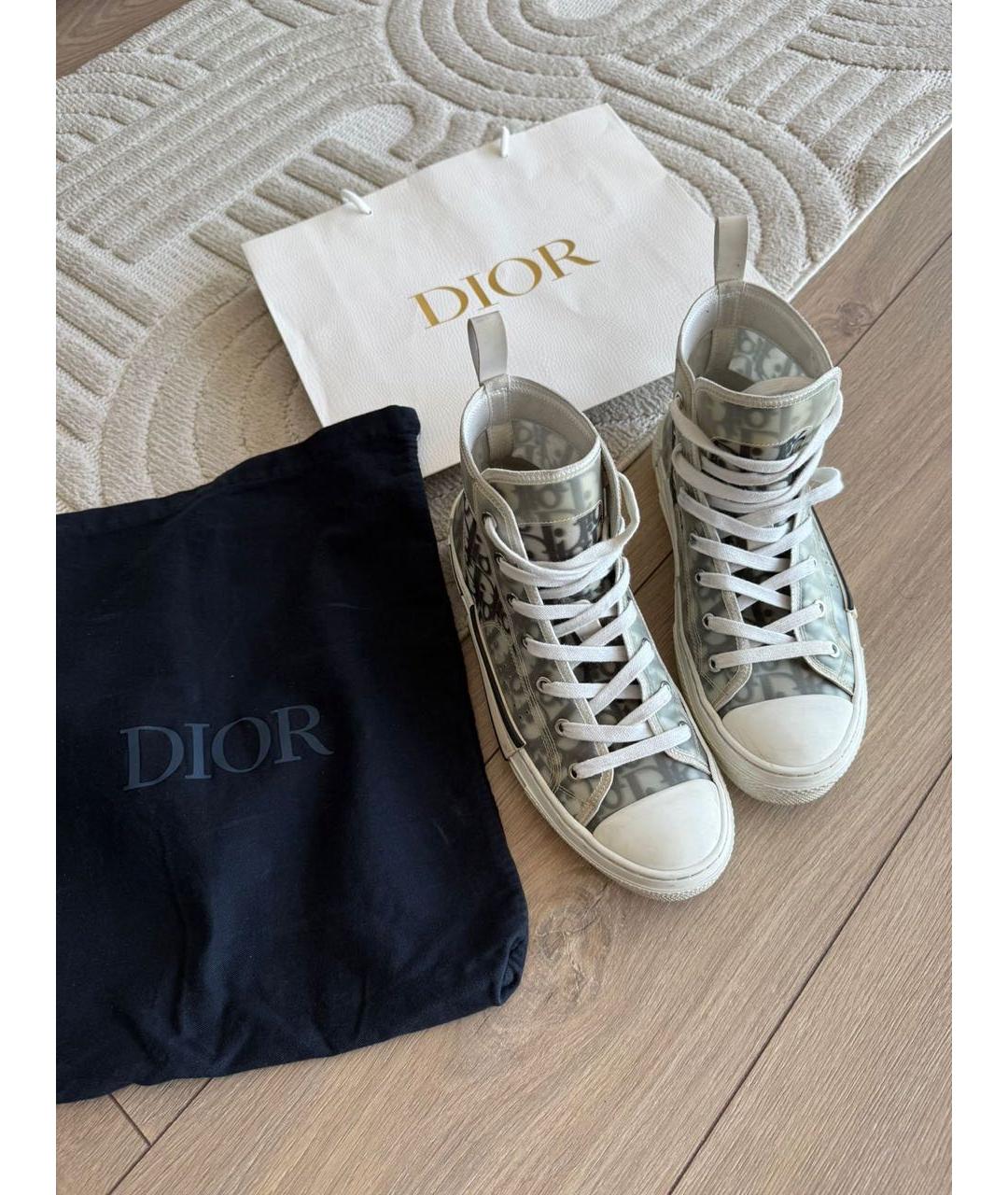 CHRISTIAN DIOR Кеды, фото 8