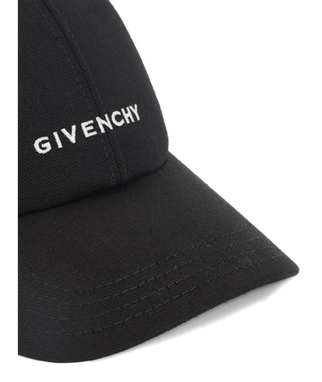 GIVENCHY Черная кепка/бейсболка, фото 3