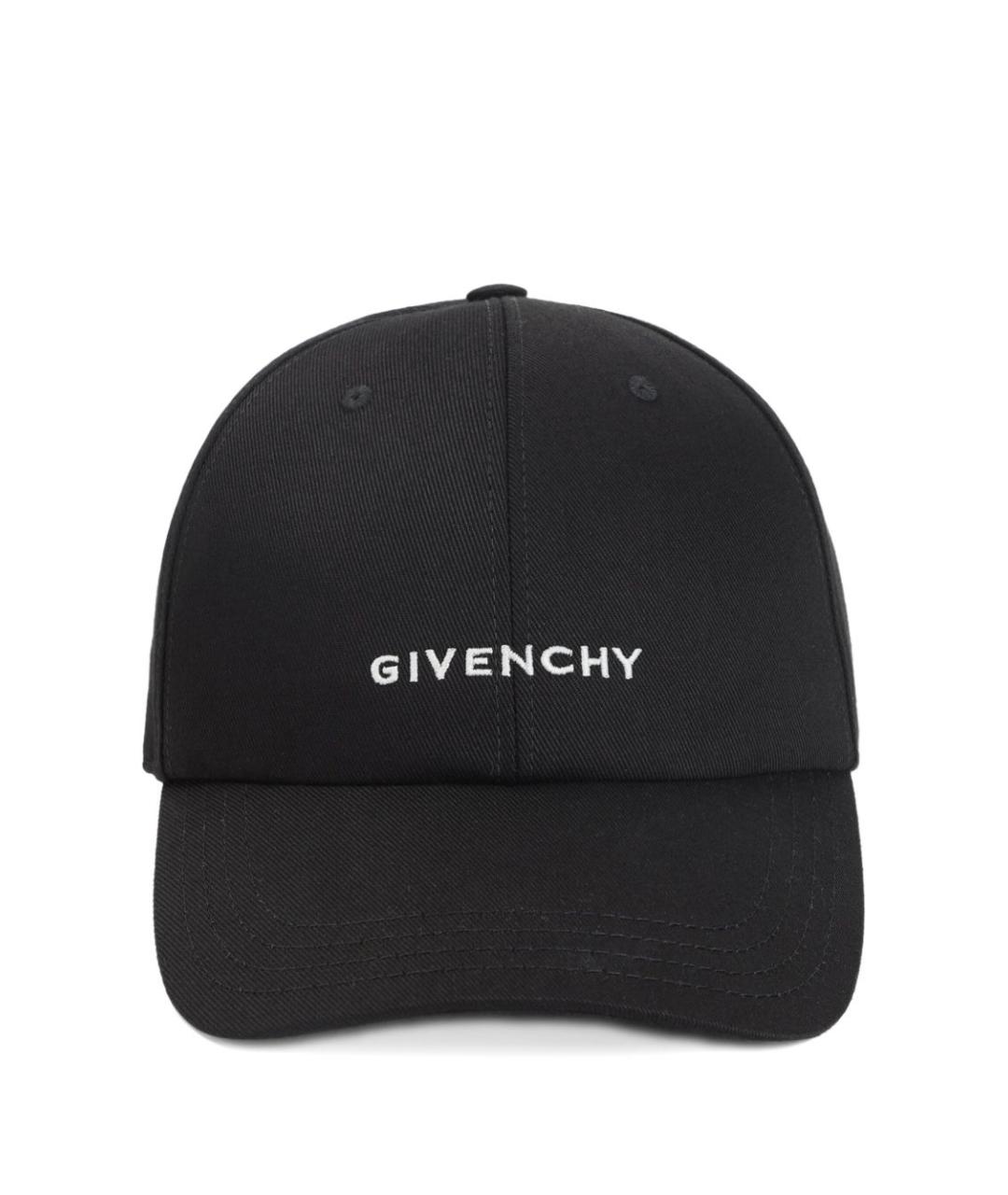GIVENCHY Черная кепка/бейсболка, фото 1