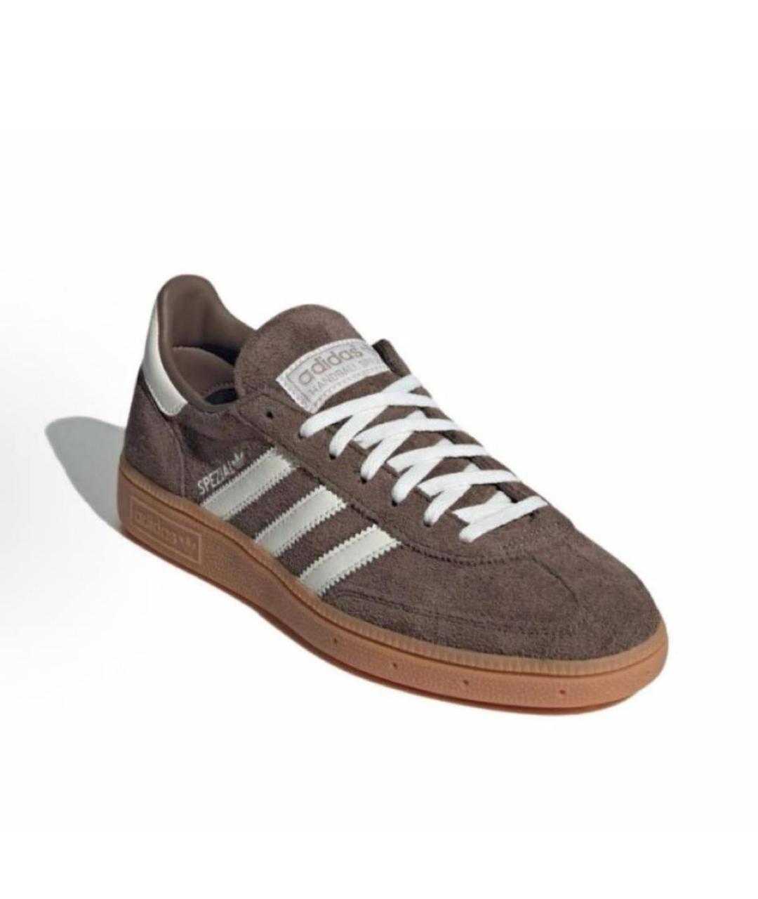 ADIDAS Коричневые замшевые кеды, фото 5