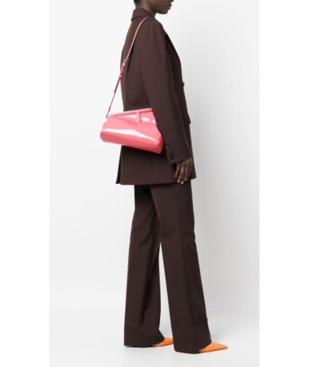 FENDI Бежевая кожаная сумка через плечо, фото 2