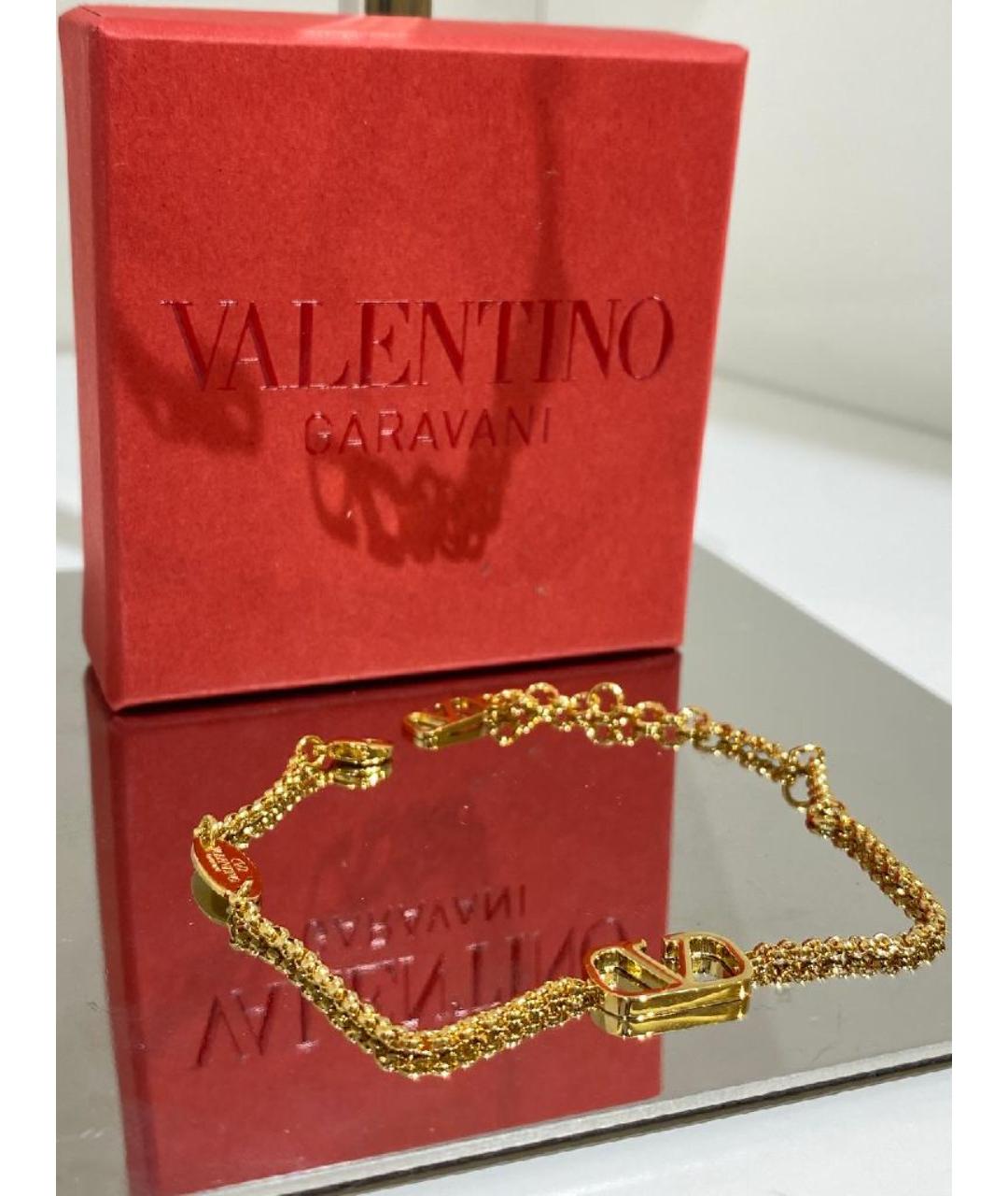 VALENTINO Золотой браслет, фото 4
