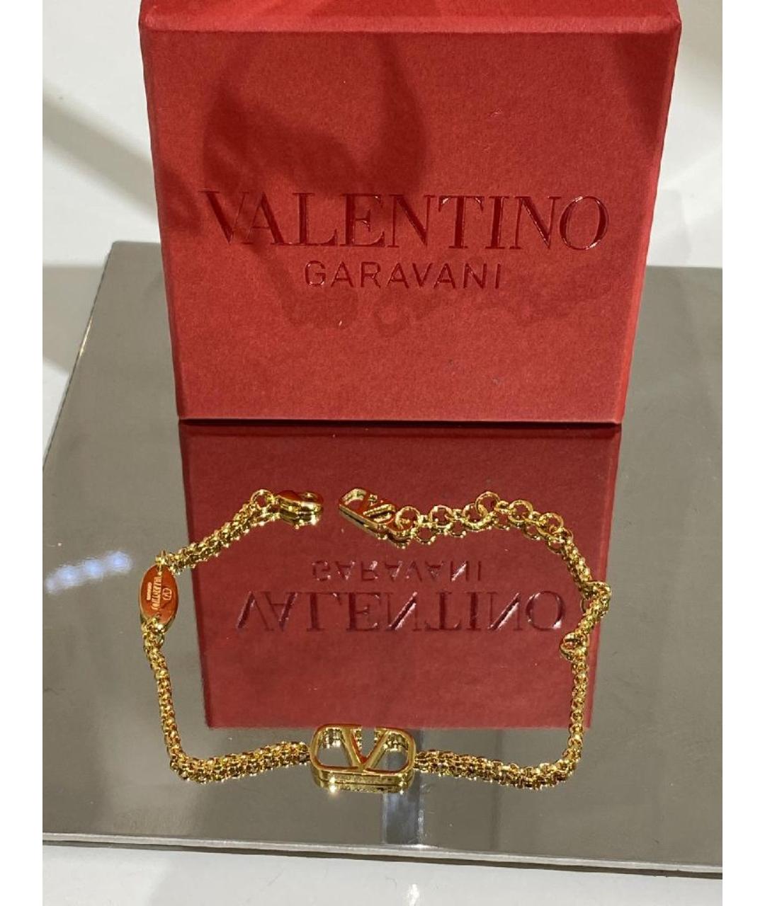 VALENTINO Золотой браслет, фото 3