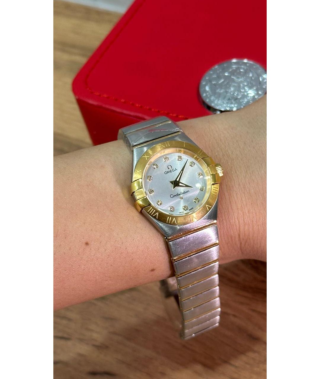 OMEGA Часы из желтого золота, фото 8