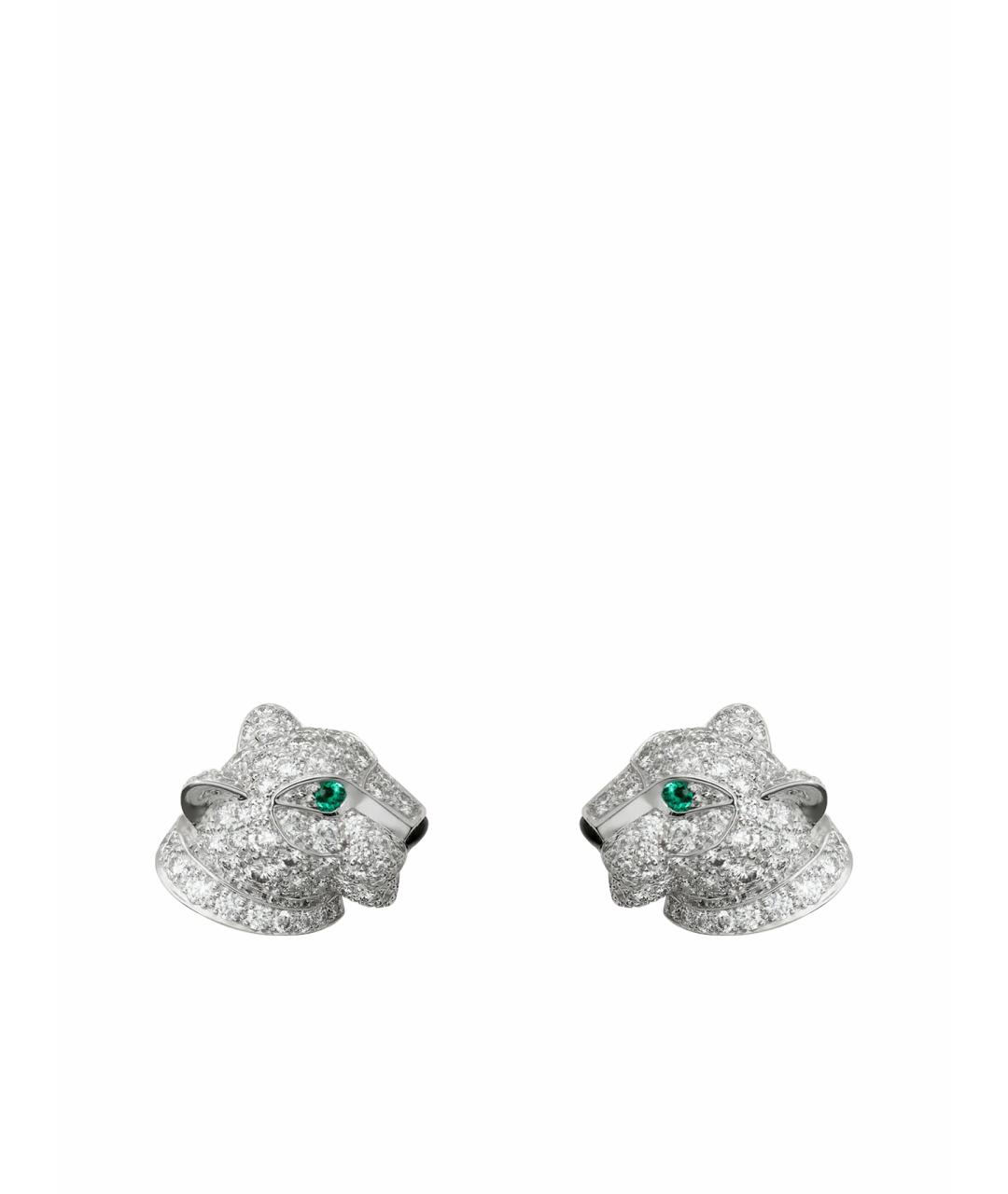 CARTIER Серьги из белого золота, фото 1
