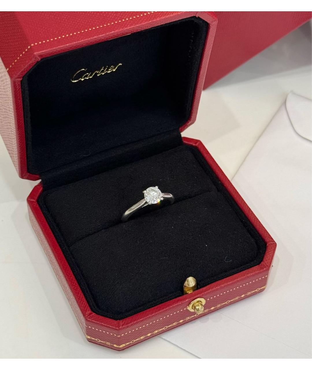 CARTIER Кольцо из белого золота, фото 3
