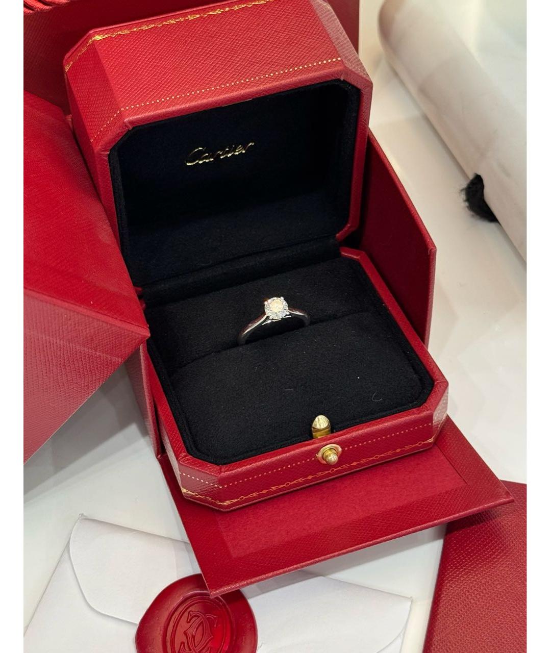 CARTIER Кольцо из белого золота, фото 6