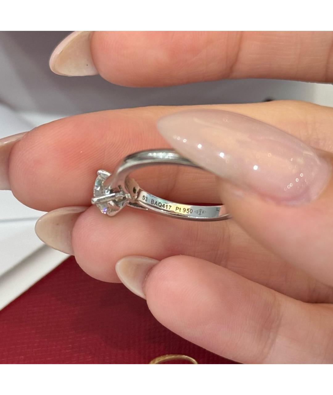 CARTIER Кольцо из белого золота, фото 5