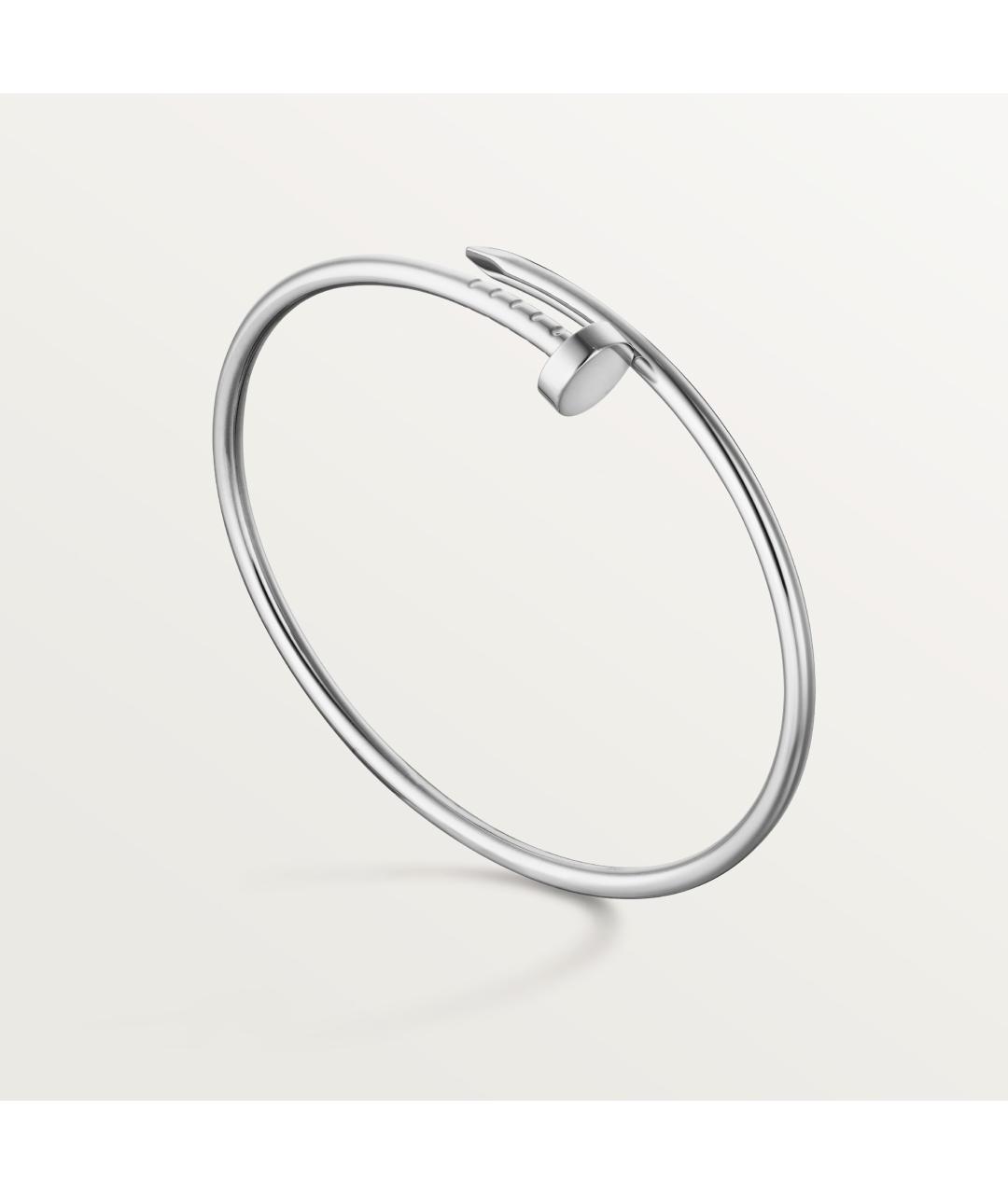 CARTIER Браслет из белого золота, фото 6