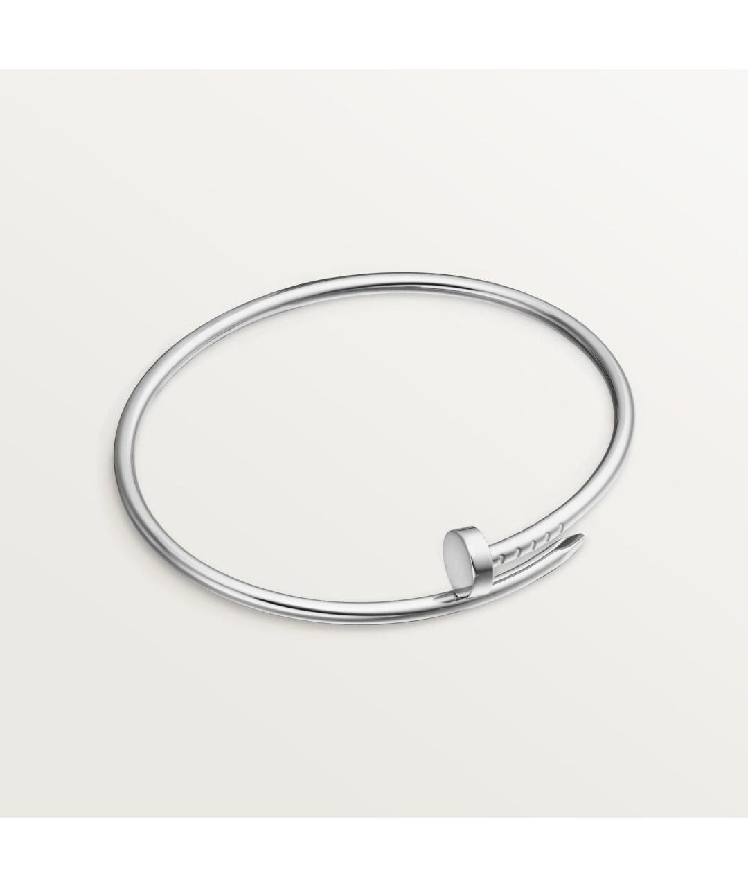 CARTIER Браслет из белого золота, фото 2