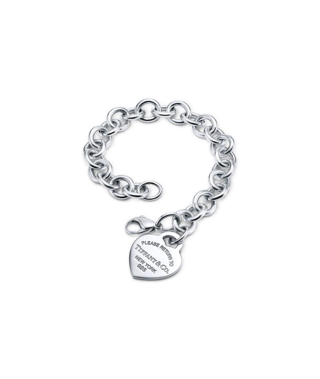 TIFFANY&CO Серебрянный серебряный браслет, фото 2
