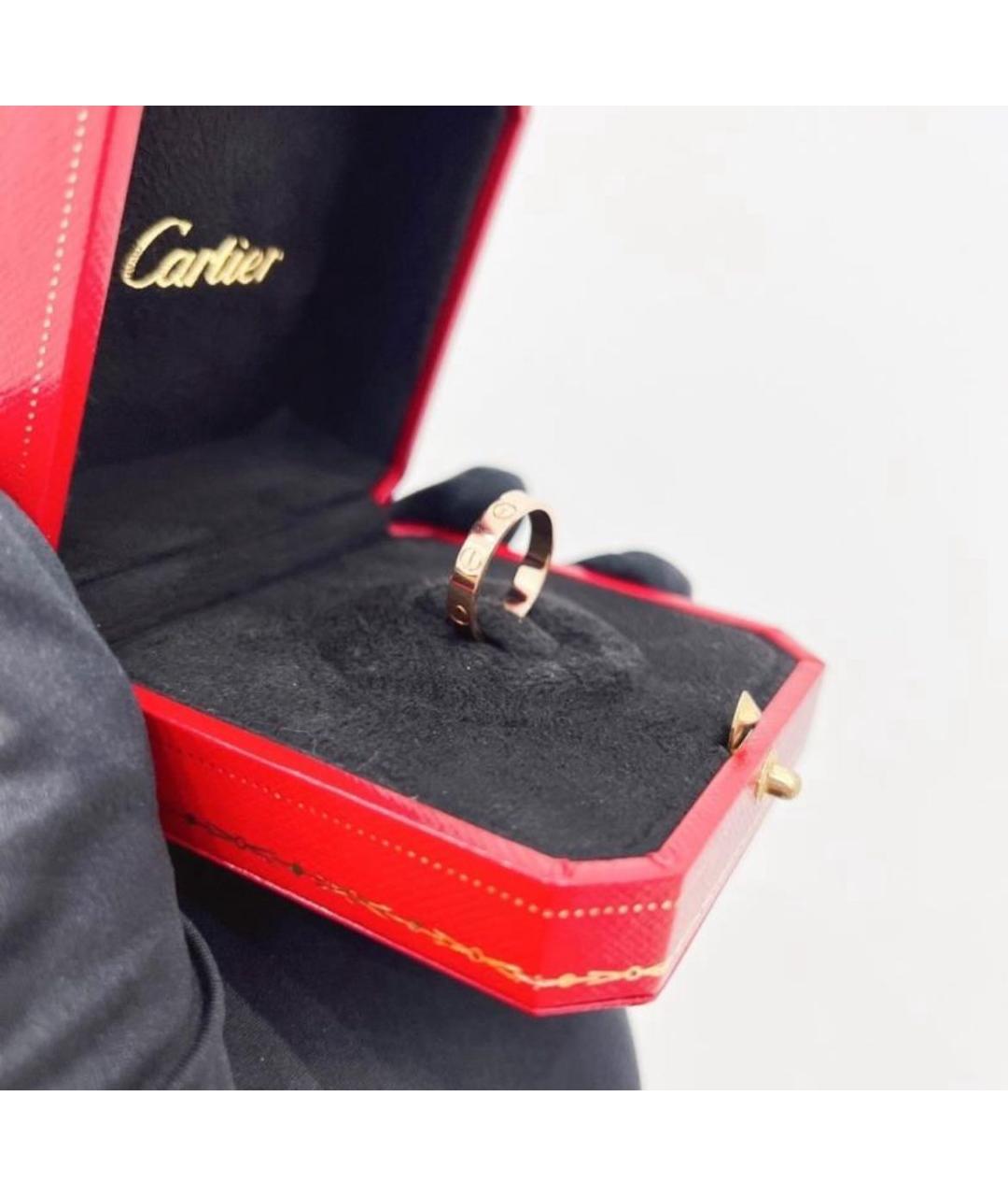 CARTIER Золотое кольцо из розового золота, фото 2