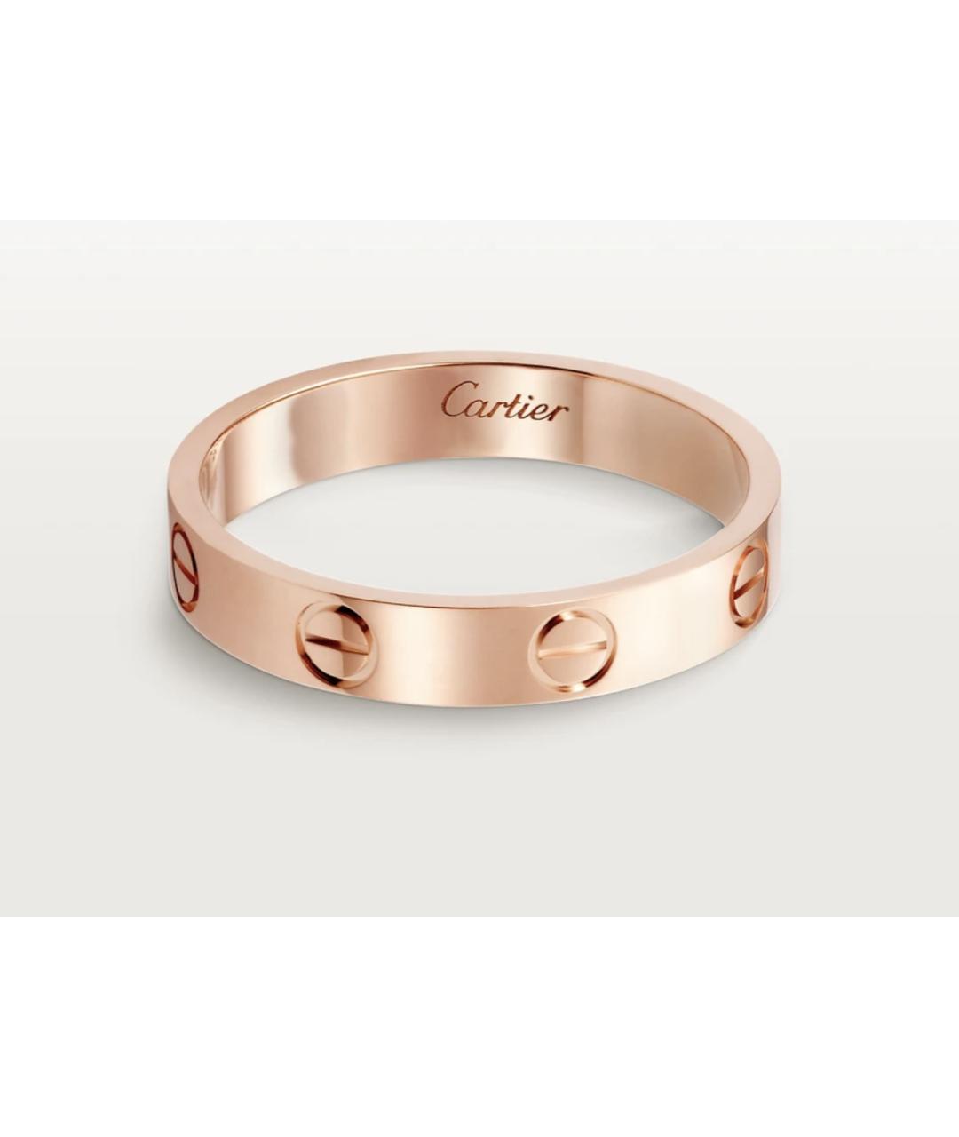 CARTIER Золотое кольцо из розового золота, фото 6