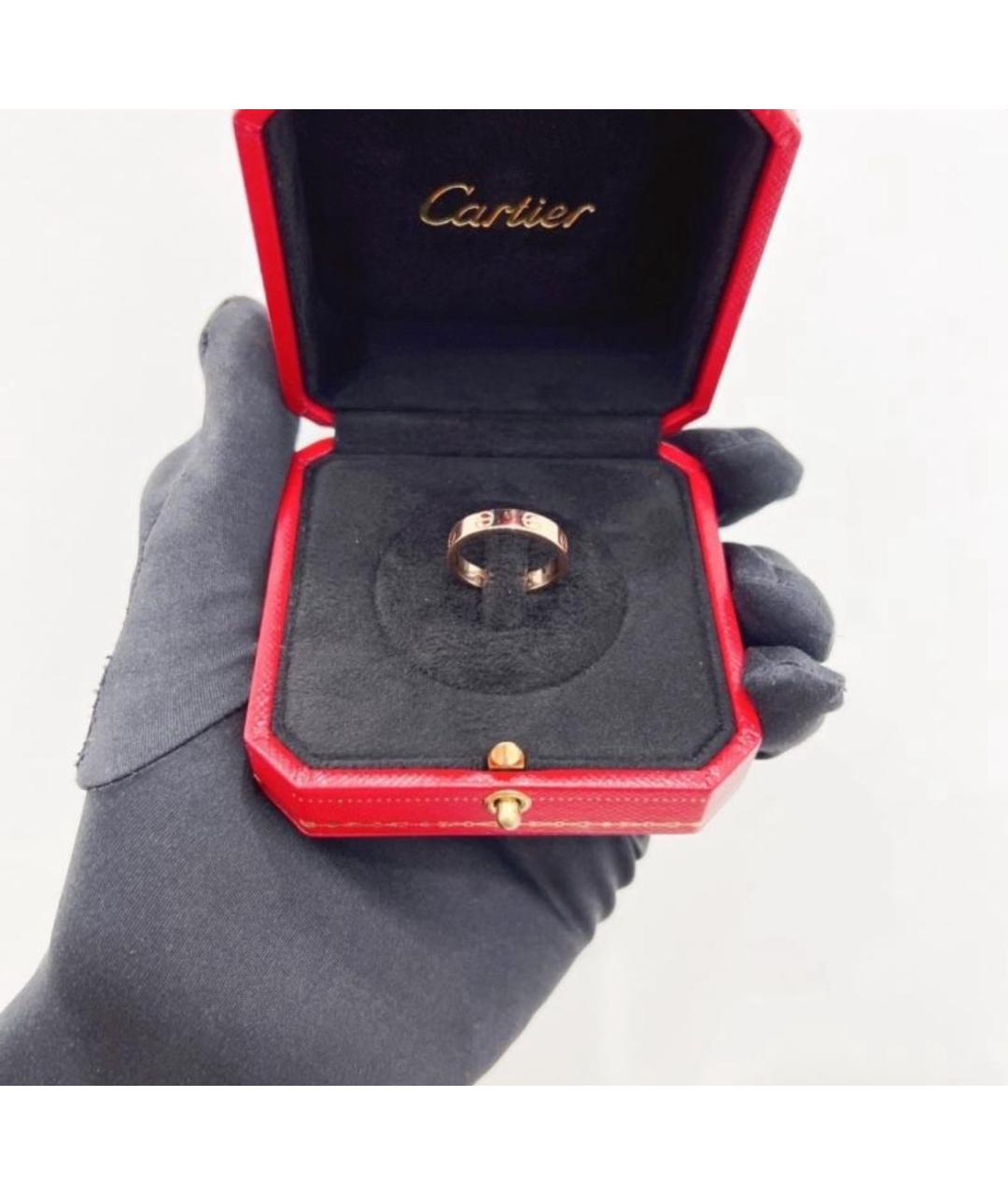CARTIER Золотое кольцо из розового золота, фото 4