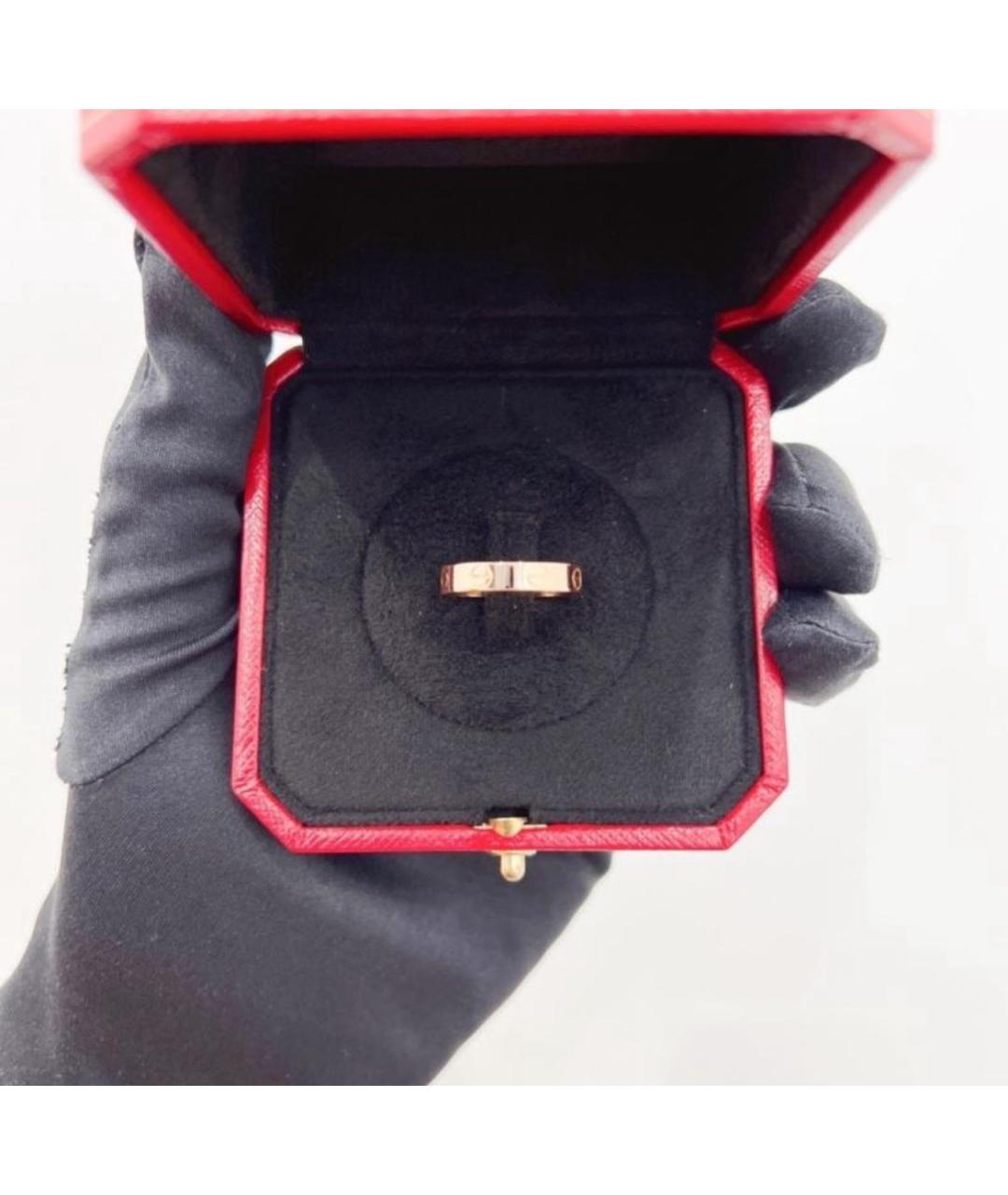CARTIER Золотое кольцо из розового золота, фото 3