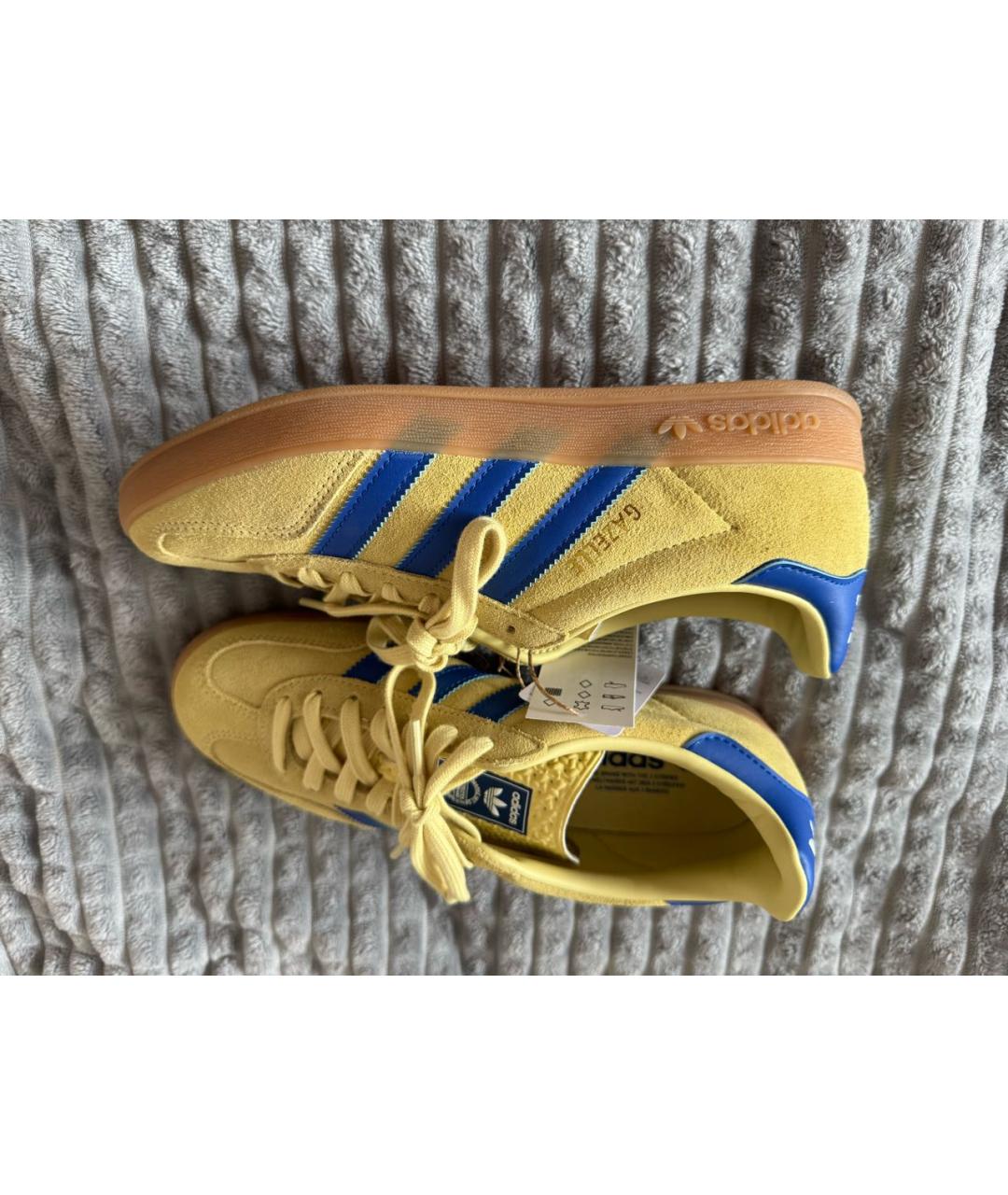 ADIDAS Замшевые низкие кроссовки / кеды, фото 6