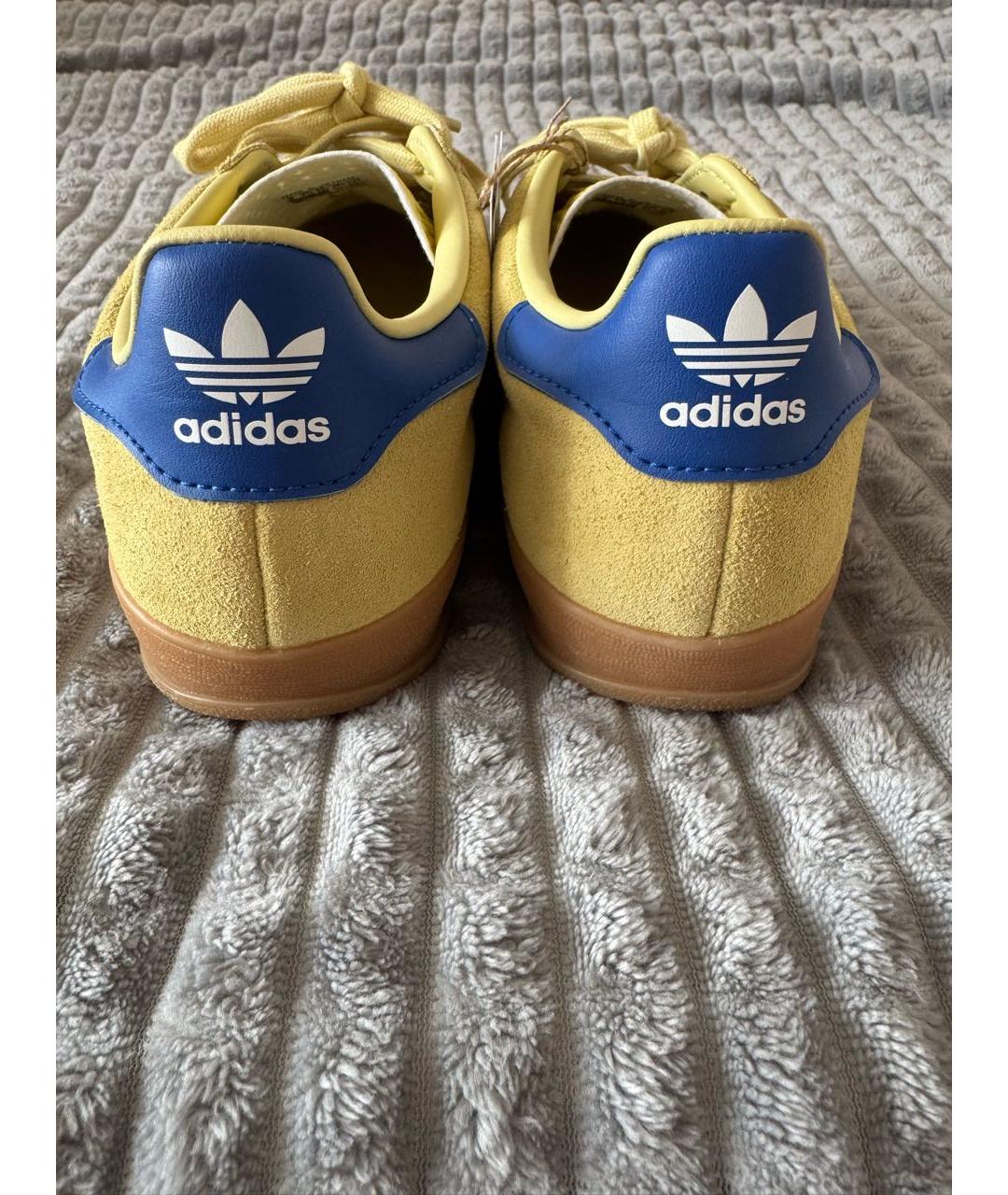 ADIDAS Замшевые низкие кроссовки / кеды, фото 4
