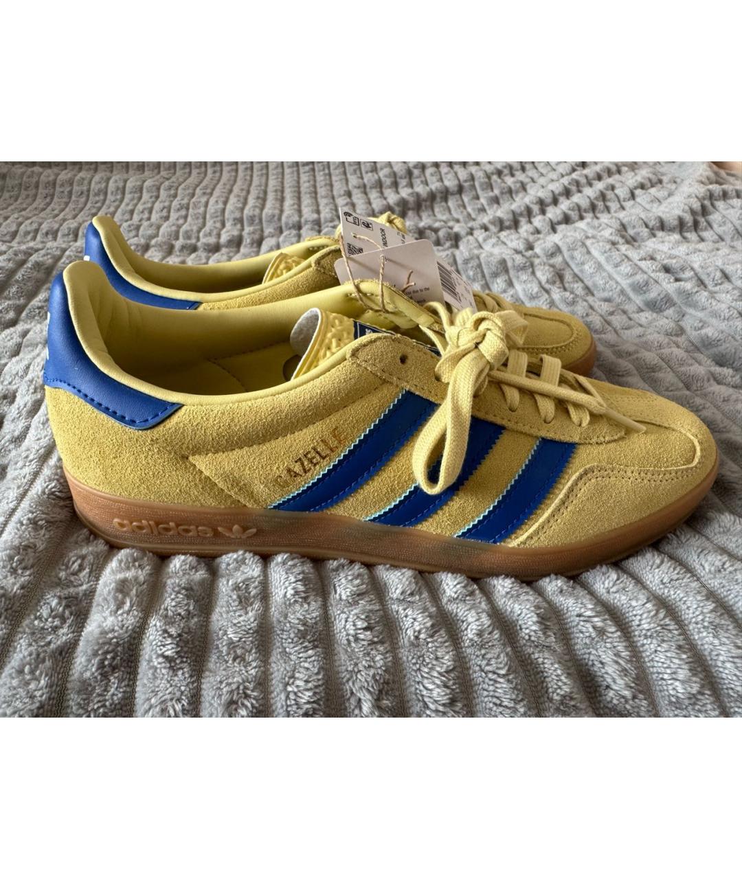 ADIDAS Замшевые низкие кроссовки / кеды, фото 7