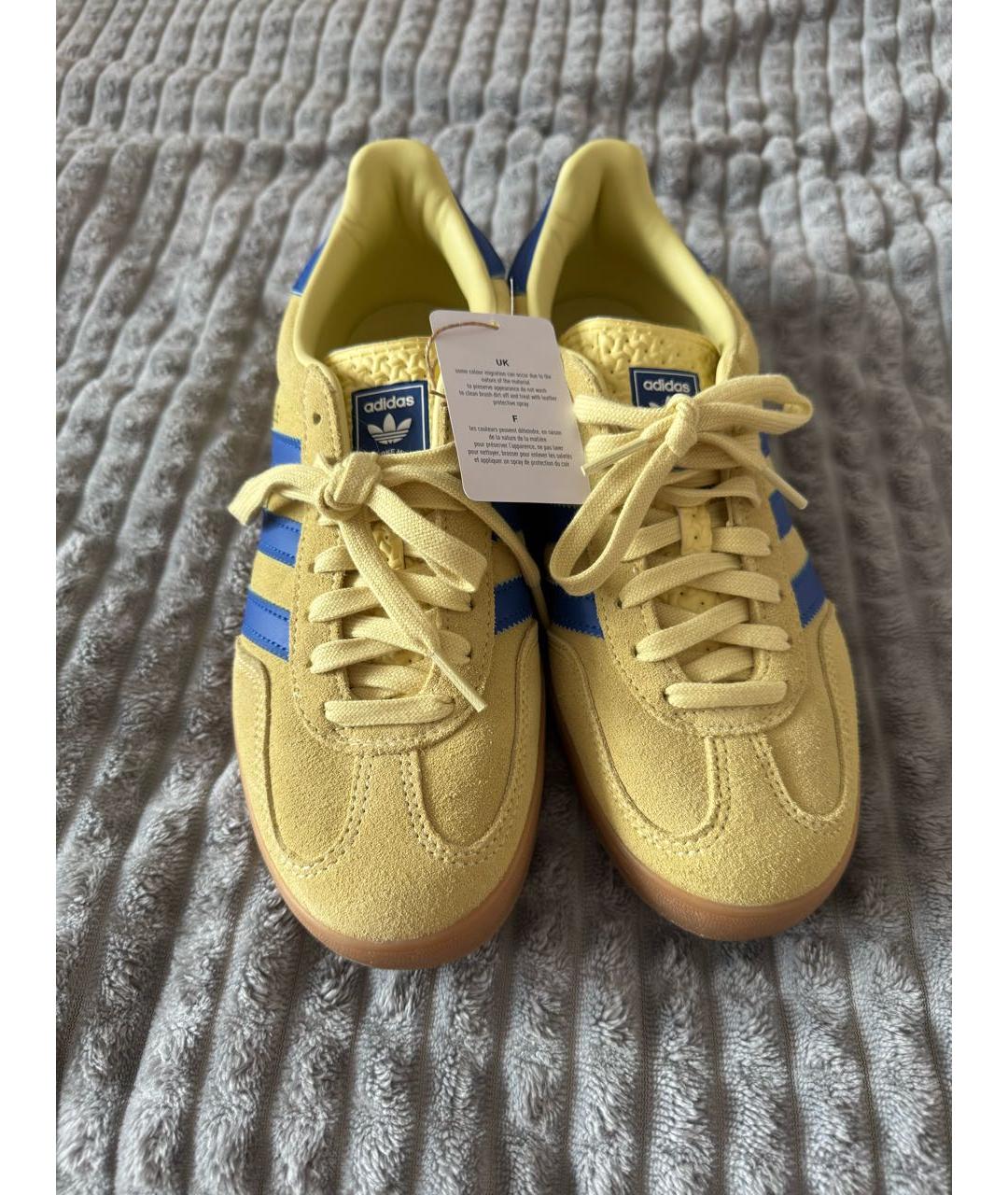 ADIDAS Замшевые низкие кроссовки / кеды, фото 2