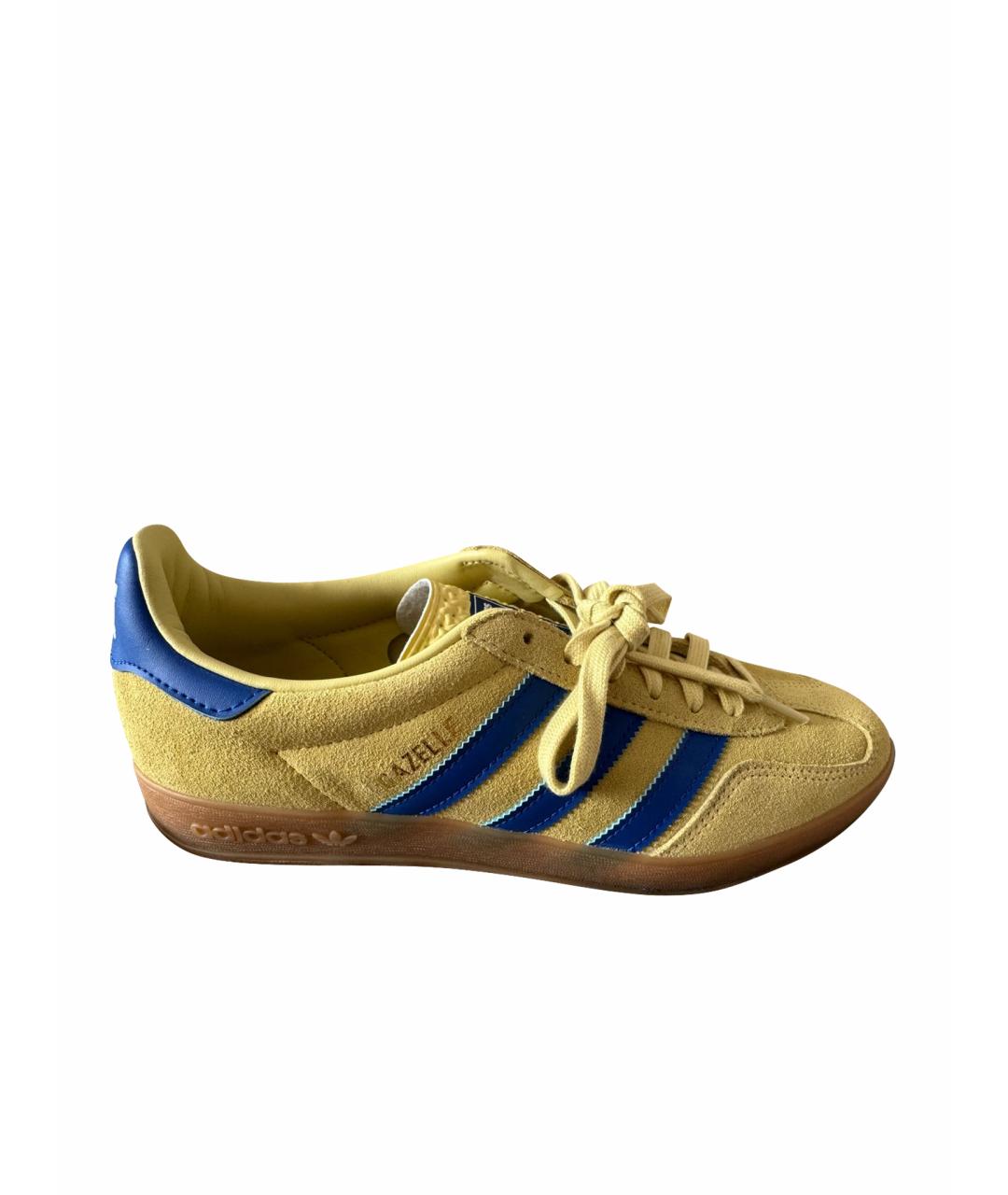 ADIDAS Замшевые низкие кроссовки / кеды, фото 1