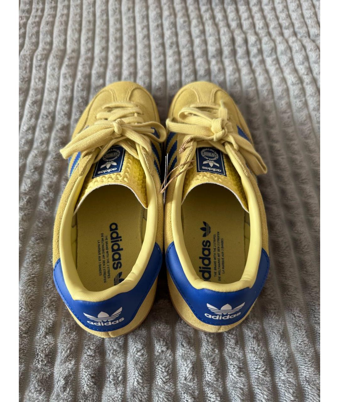 ADIDAS Замшевые низкие кроссовки / кеды, фото 3