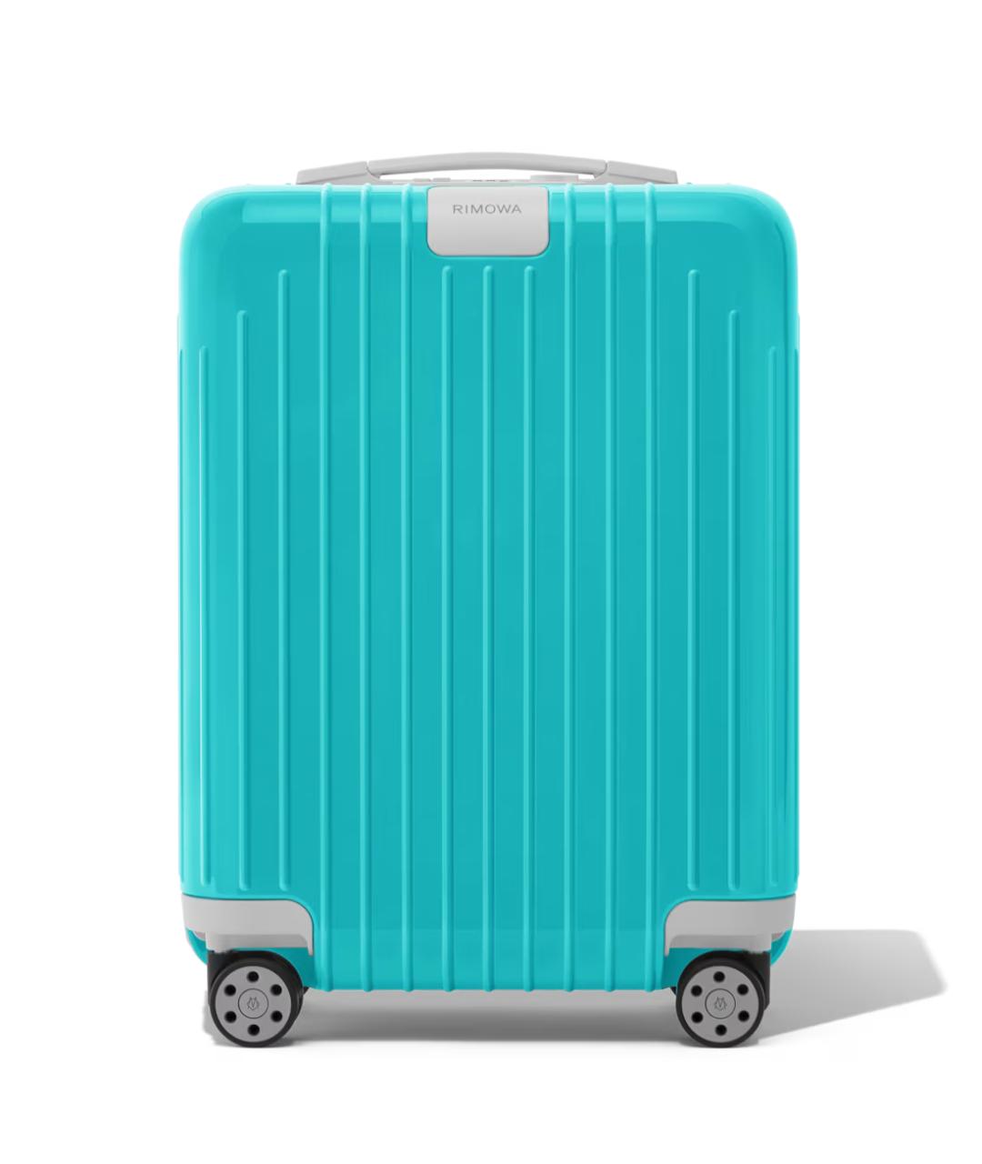 Rimowa Голубой чемодан, фото 6