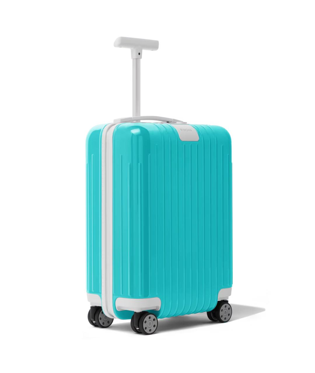 Rimowa Голубой чемодан, фото 2