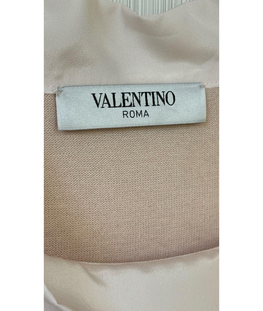 VALENTINO Розовый джемпер / свитер, фото 5