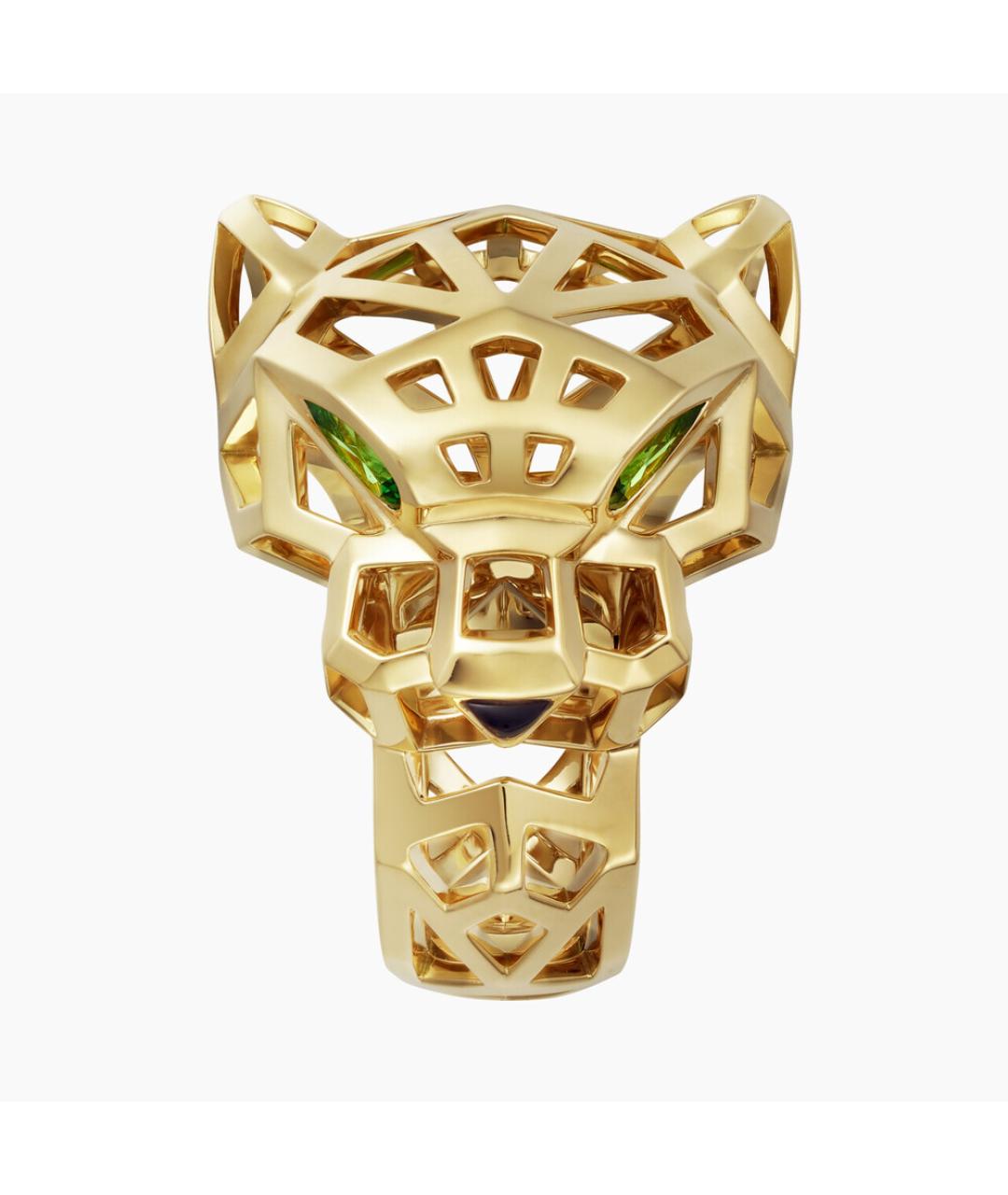 CARTIER Золотое кольцо из желтого золота, фото 3