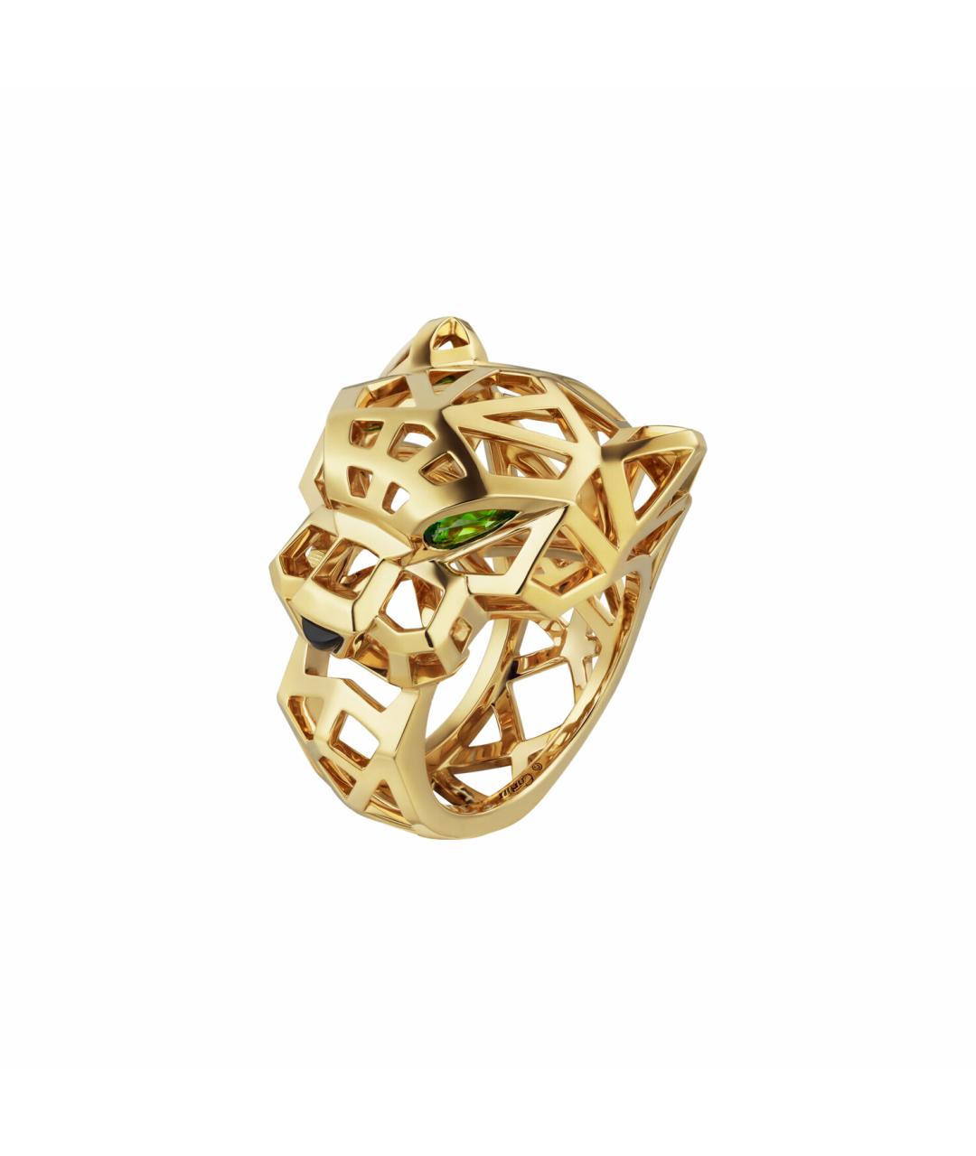 CARTIER Золотое кольцо из желтого золота, фото 4