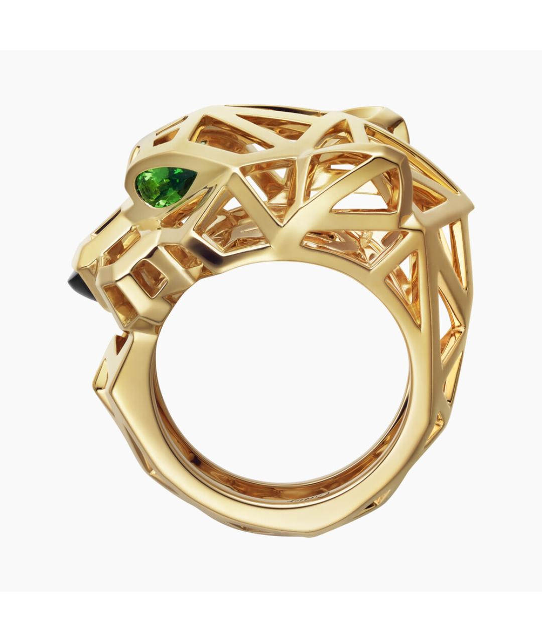 CARTIER Золотое кольцо из желтого золота, фото 2