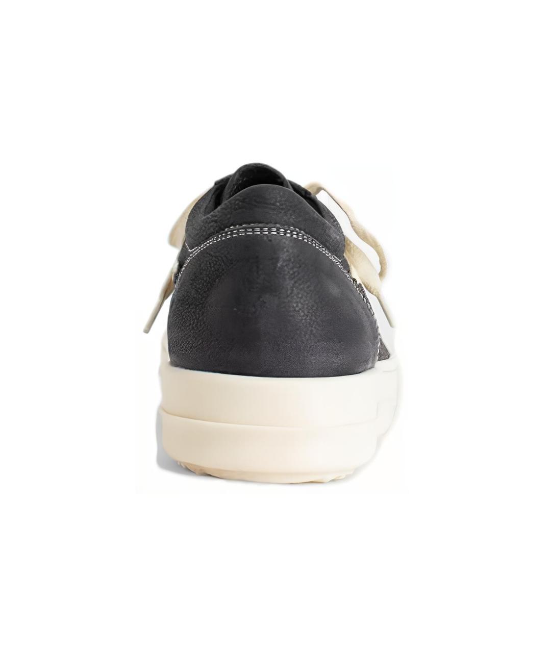 RICK OWENS DRKSHDW Черные кеды, фото 5