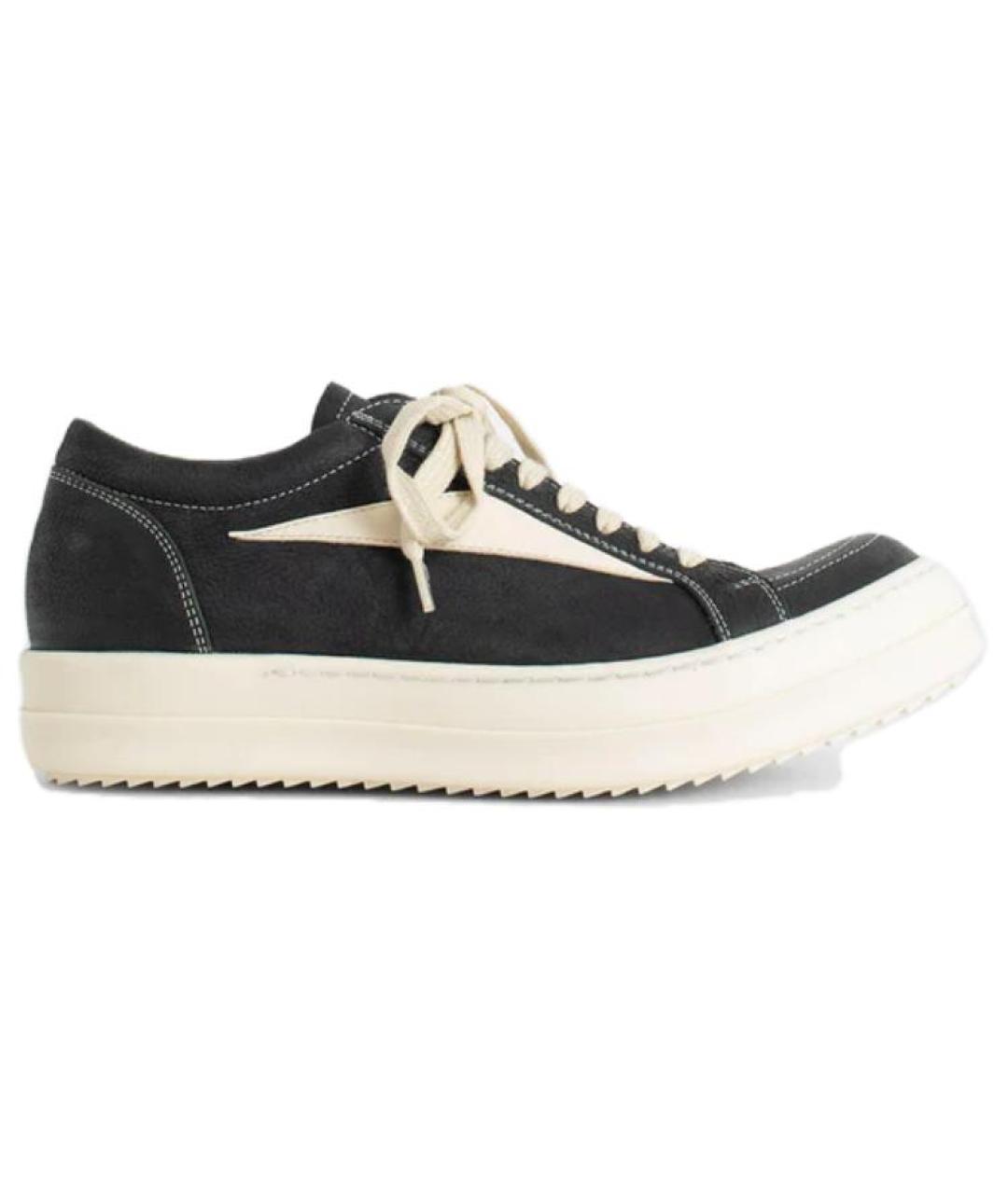 RICK OWENS DRKSHDW Черные кеды, фото 1
