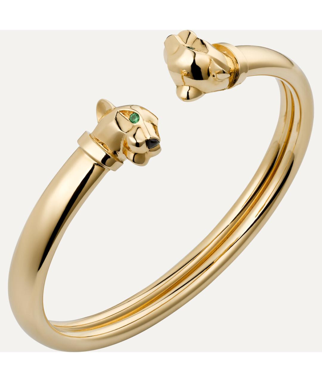 CARTIER Золотой браслет из желтого золота, фото 4