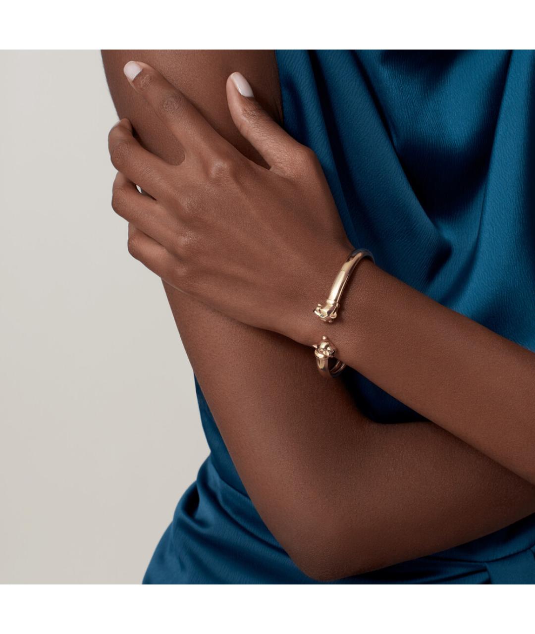 CARTIER Золотой браслет из желтого золота, фото 3