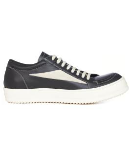 RICK OWENS Низкие кроссовки / кеды