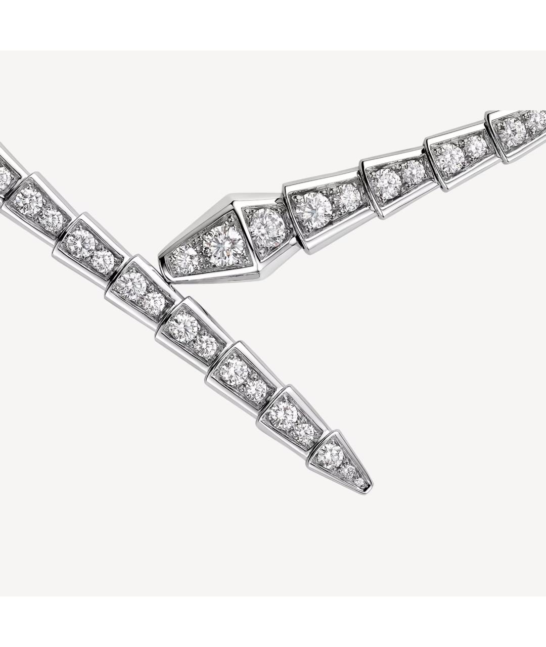 BVLGARI Колье из белого золота, фото 2