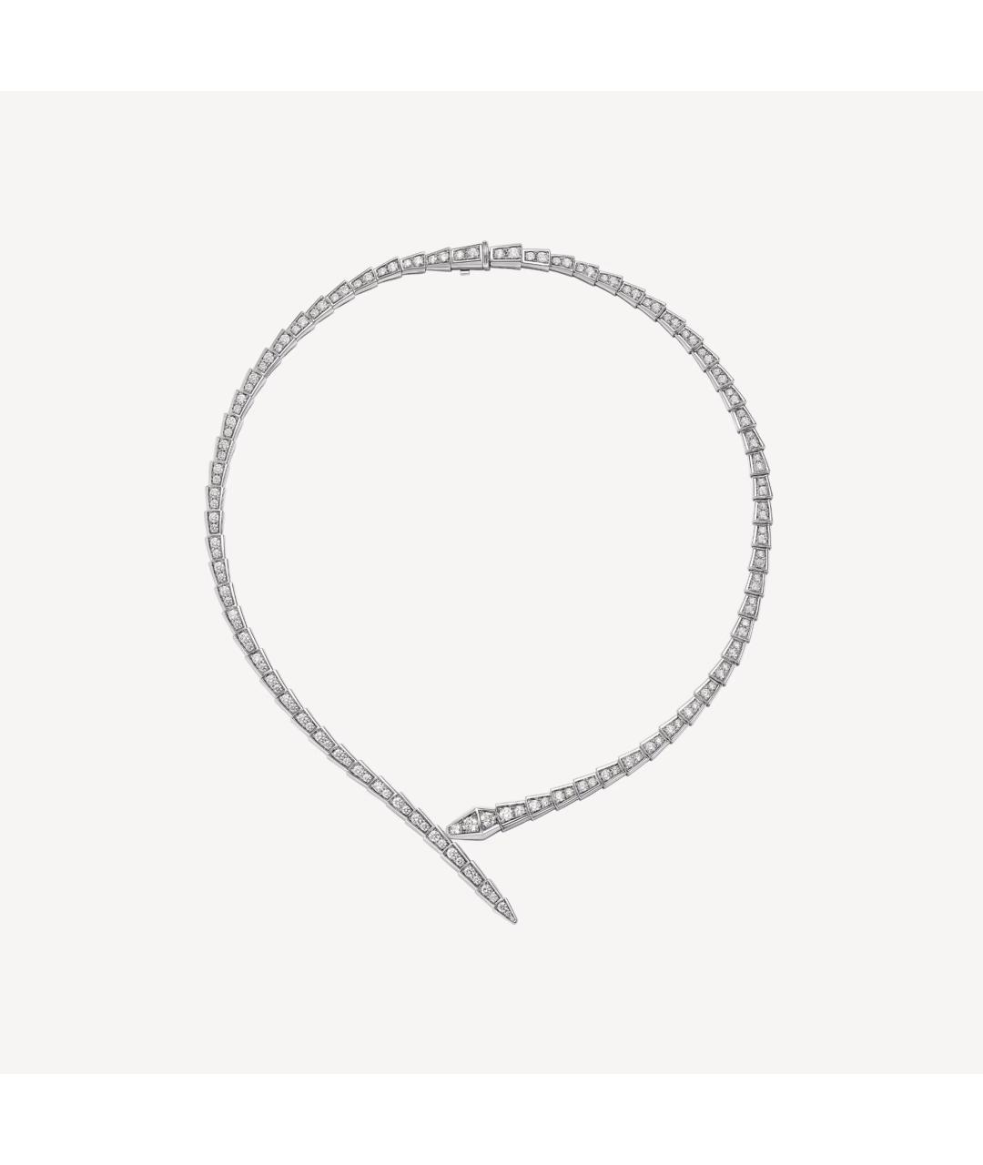 BVLGARI Колье из белого золота, фото 4