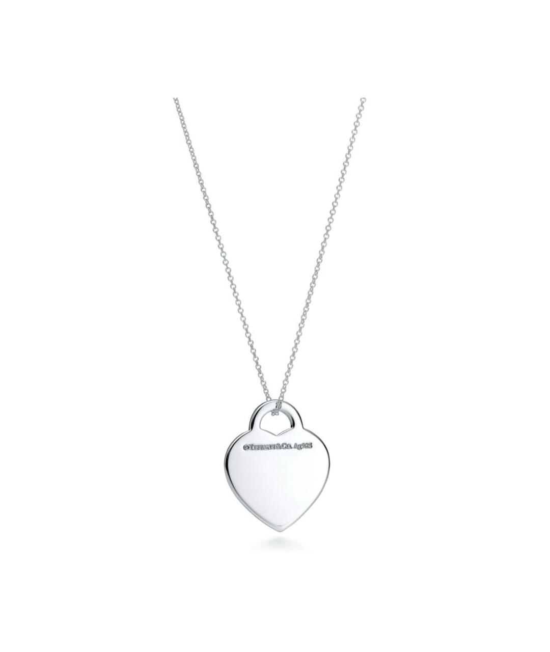 TIFFANY&CO Серебряная серебряная подвеска, фото 2