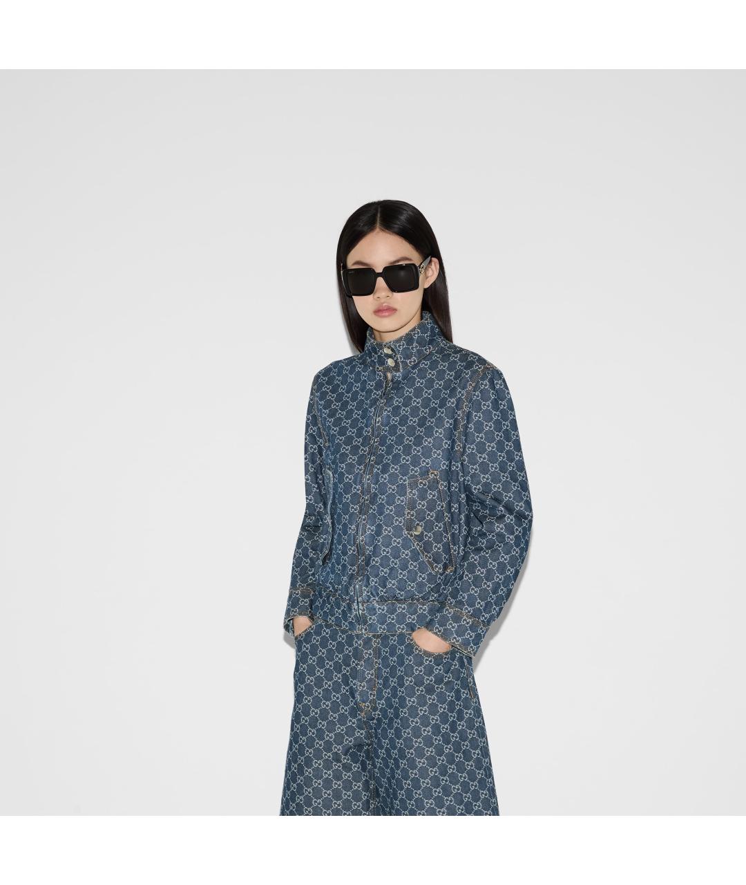 GUCCI Хлопковая куртка, фото 2