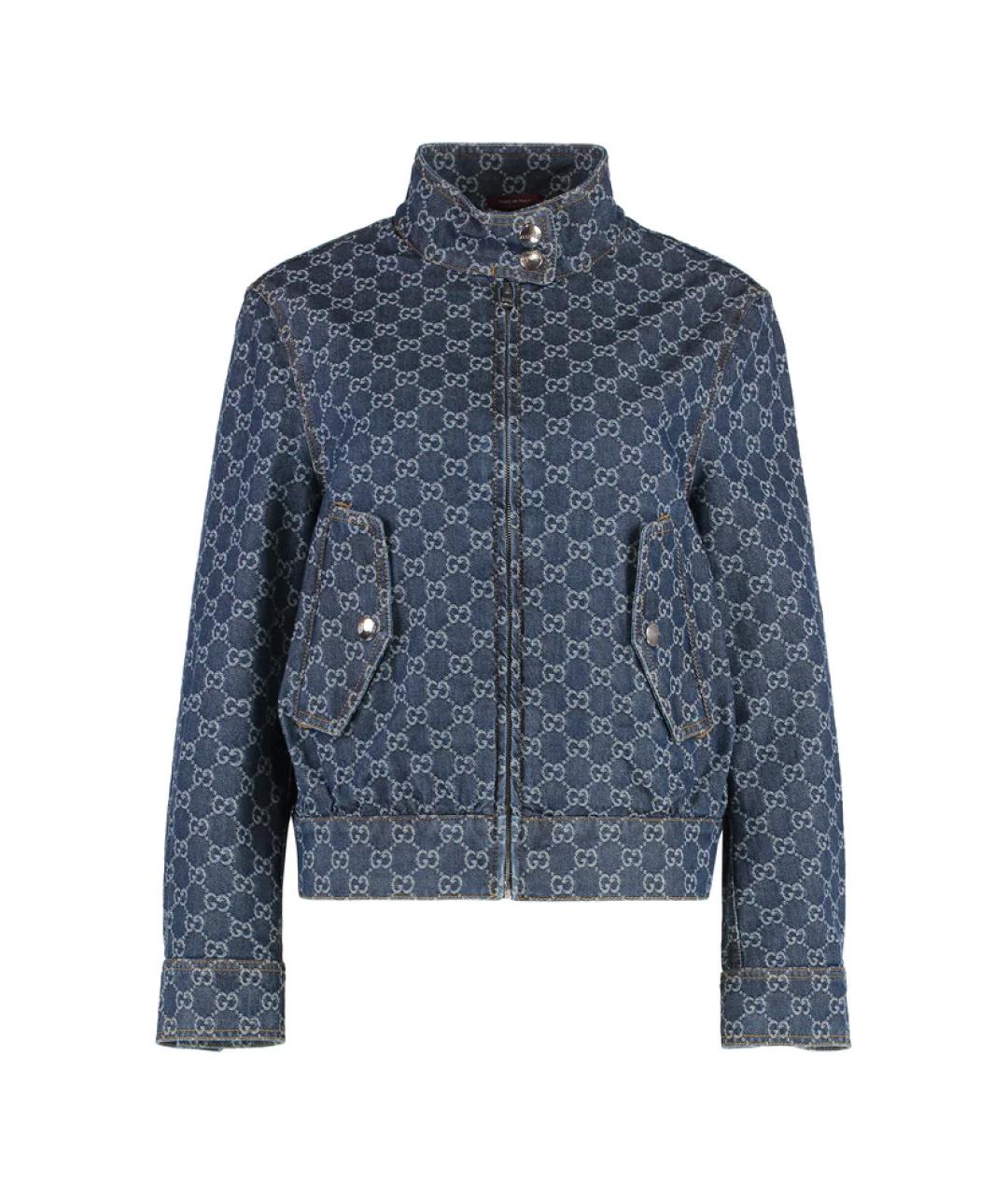 GUCCI Хлопковая куртка, фото 1