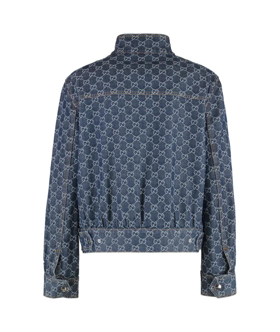 GUCCI Хлопковая куртка, фото 5