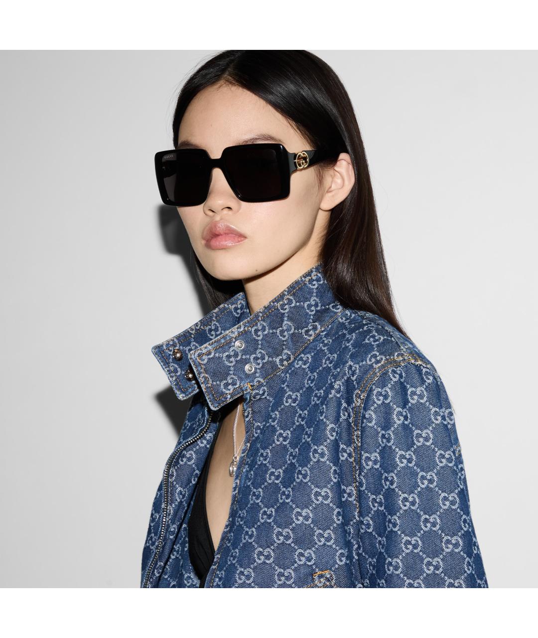 GUCCI Хлопковая куртка, фото 3