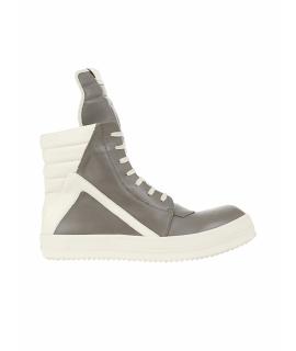 RICK OWENS Высокие кроссовки / кеды